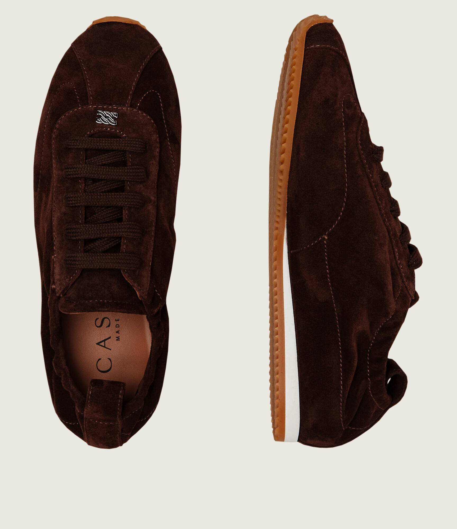 Casadei Sneakers NOMAD | piele întoarsă