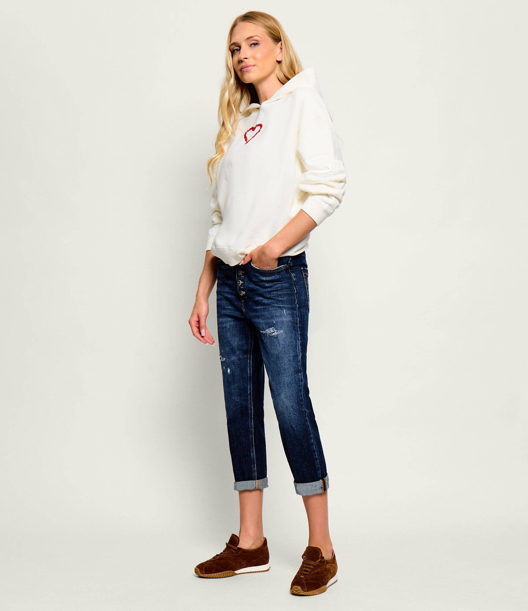 Casadei Sneakers Renna | piele întoarsă