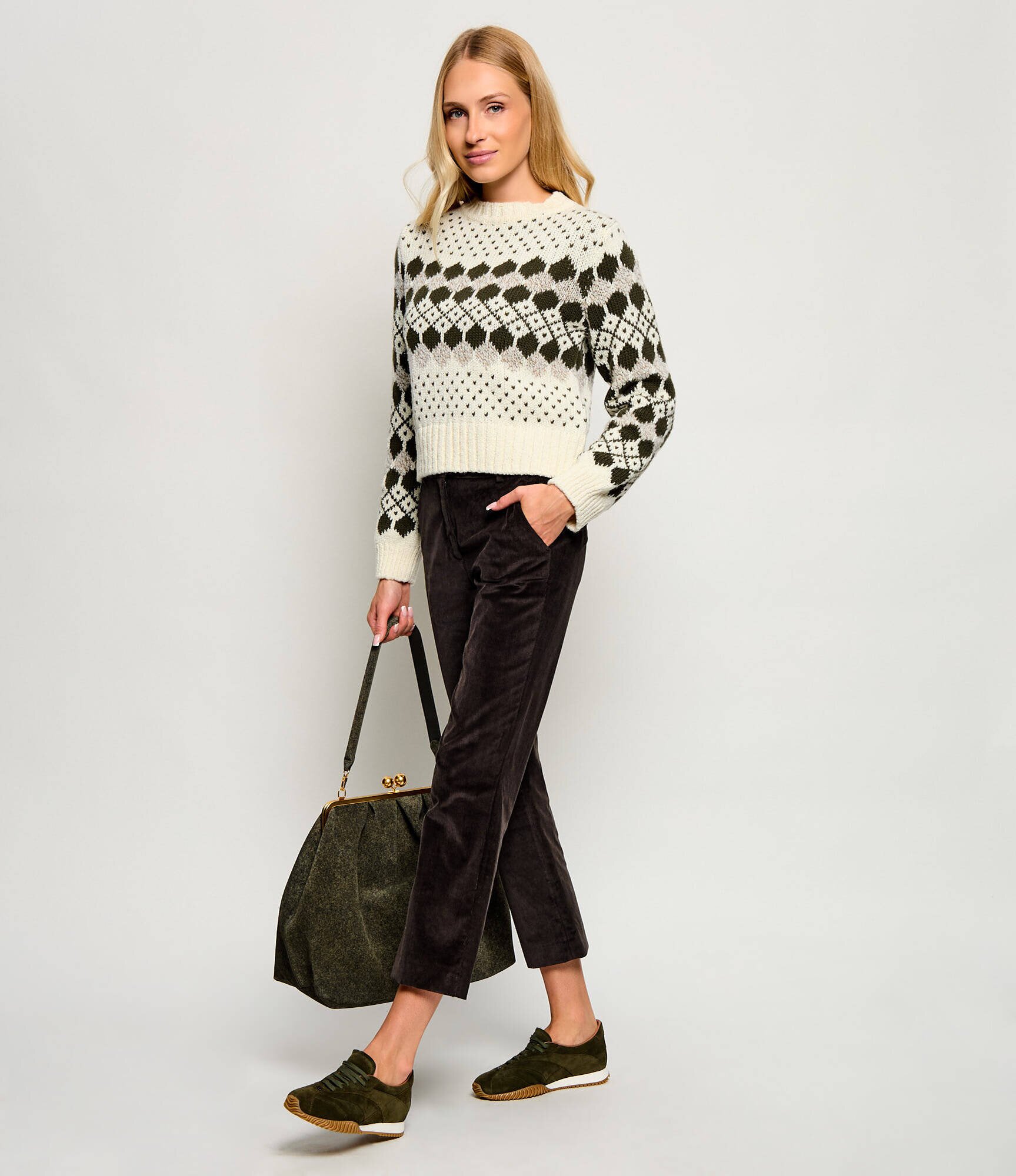 Casadei Sneakers Renna | piele întoarsă