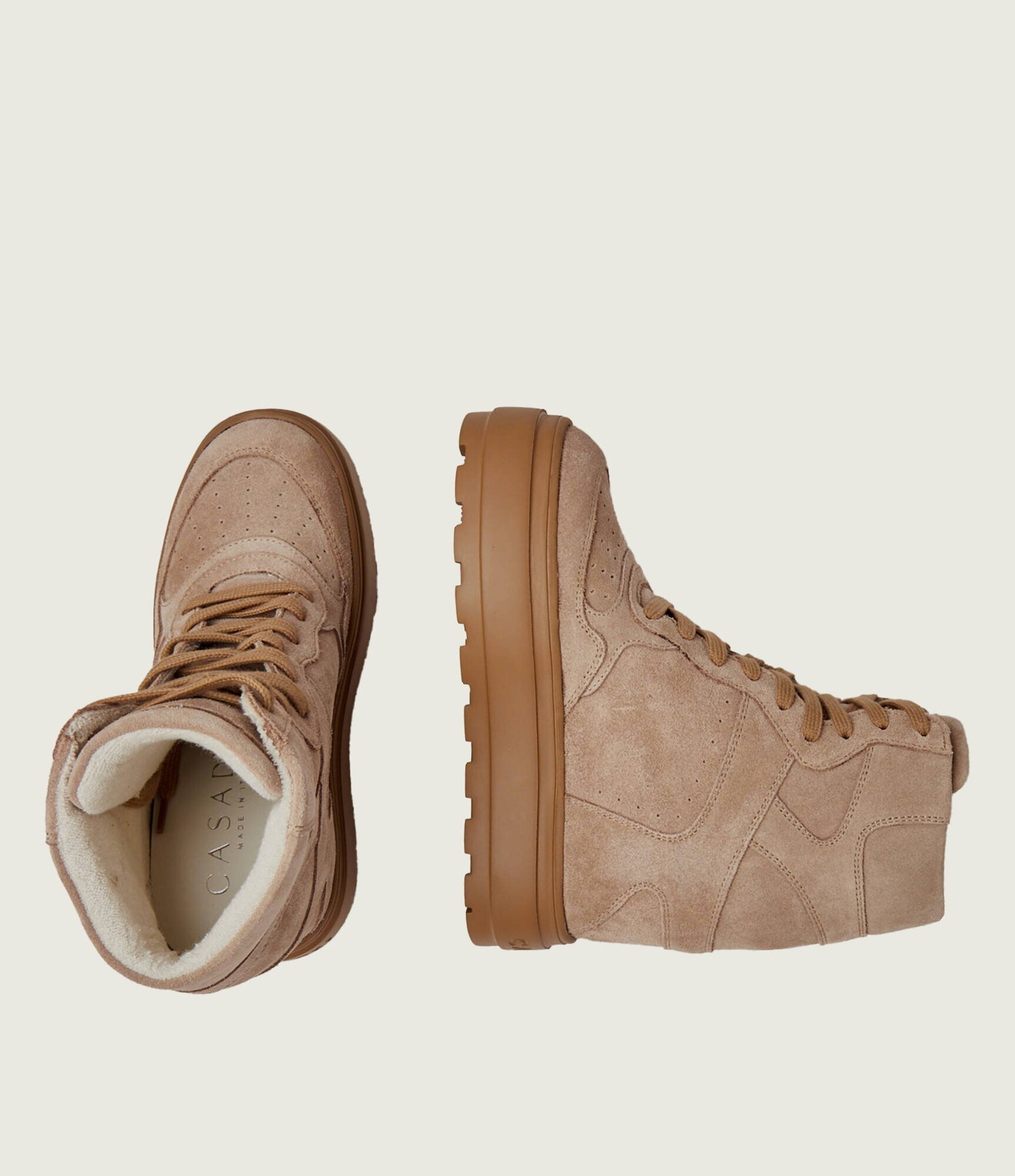 Casadei Sneakers Renna | piele întoarsă