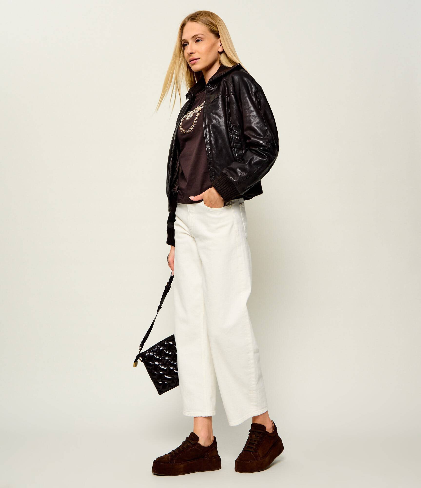 Casadei Sneakers Renna | piele întoarsă