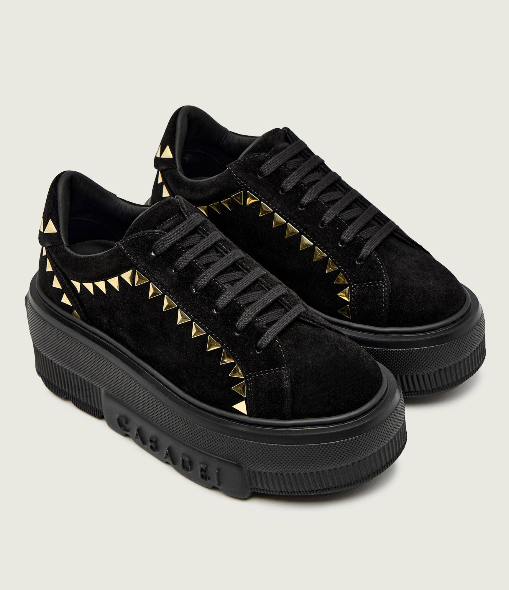 Casadei Sneakers RENNA | piele întoarsă