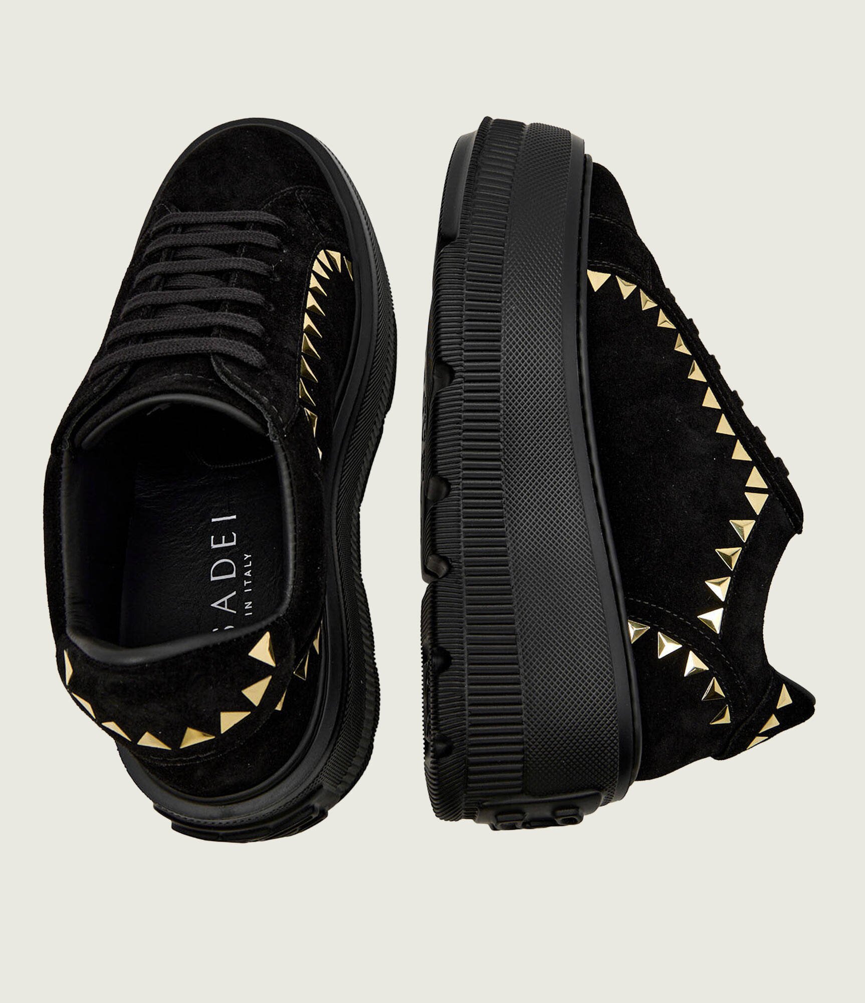 Casadei Sneakers RENNA | piele întoarsă