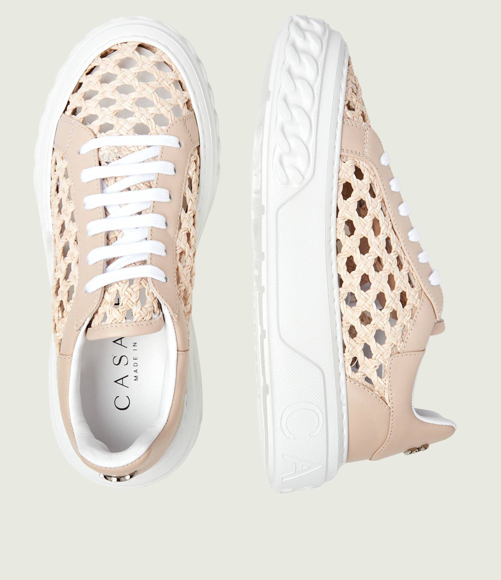 Casadei Sneakers SPIAGGIA cu adaos de piele