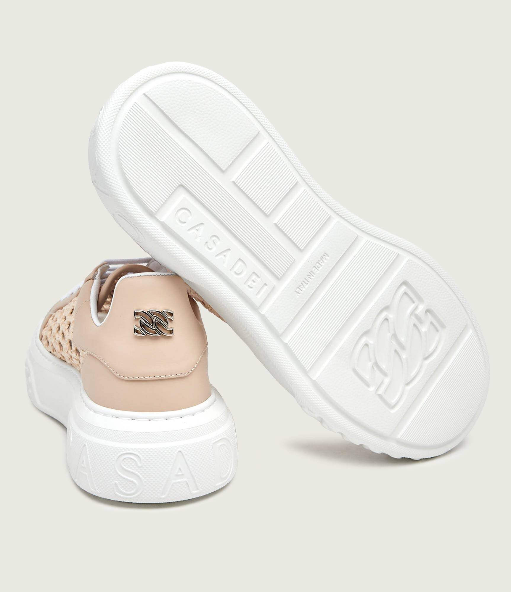 Casadei Sneakers SPIAGGIA cu adaos de piele