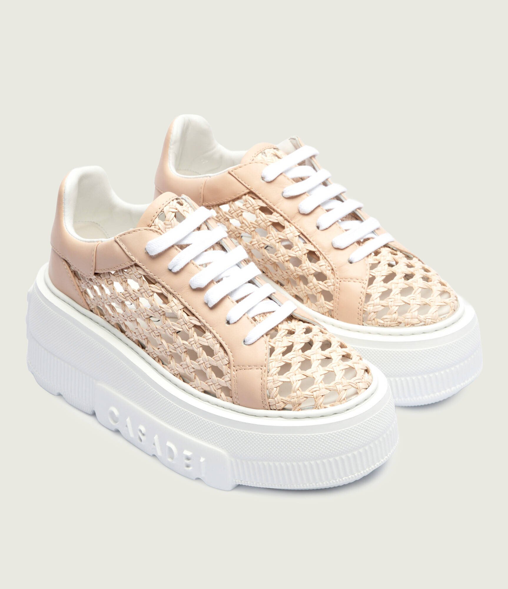 Casadei Sneakers VERSILIA cu adaos de piele