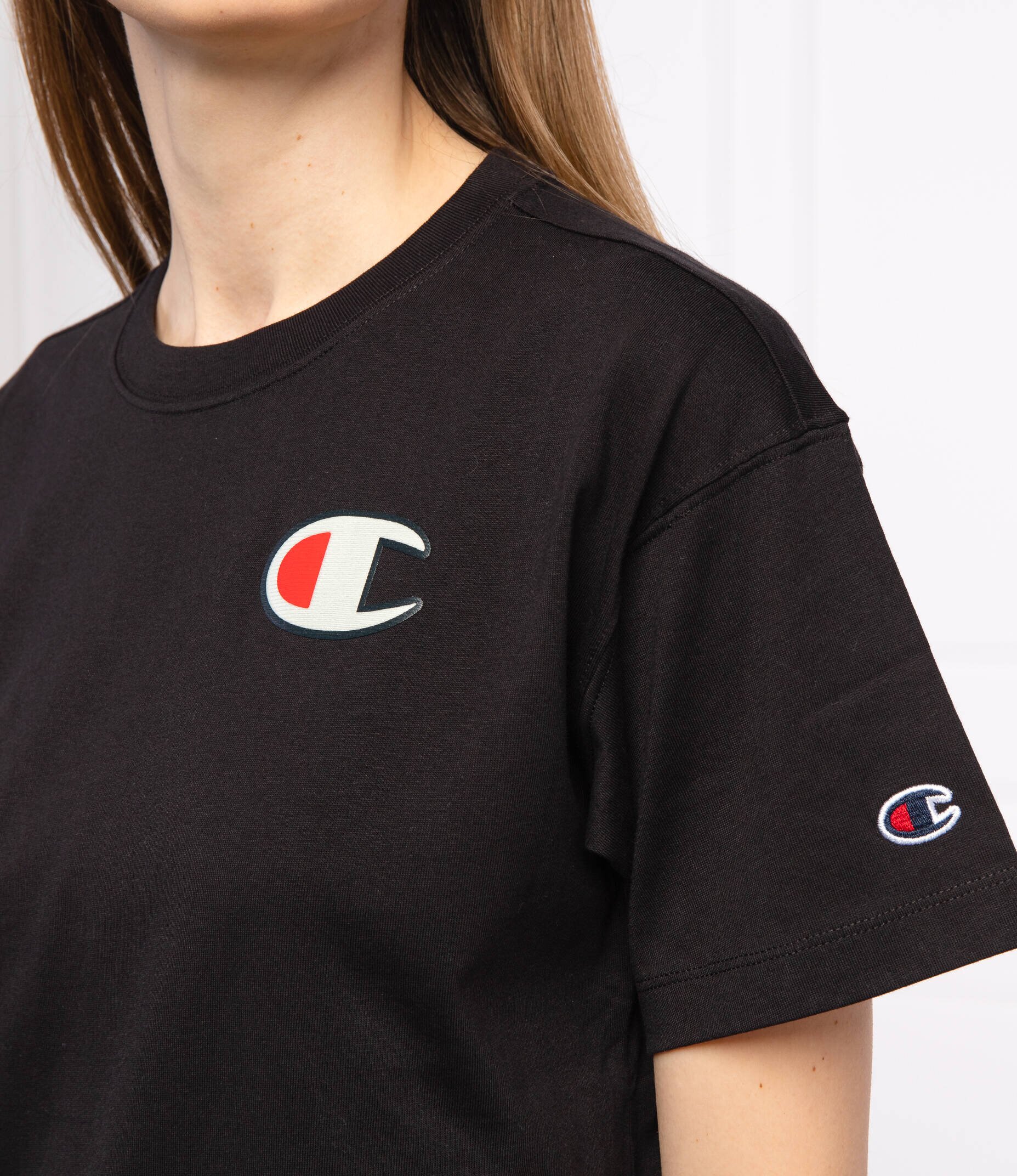 Champion Tricou | Custom fit