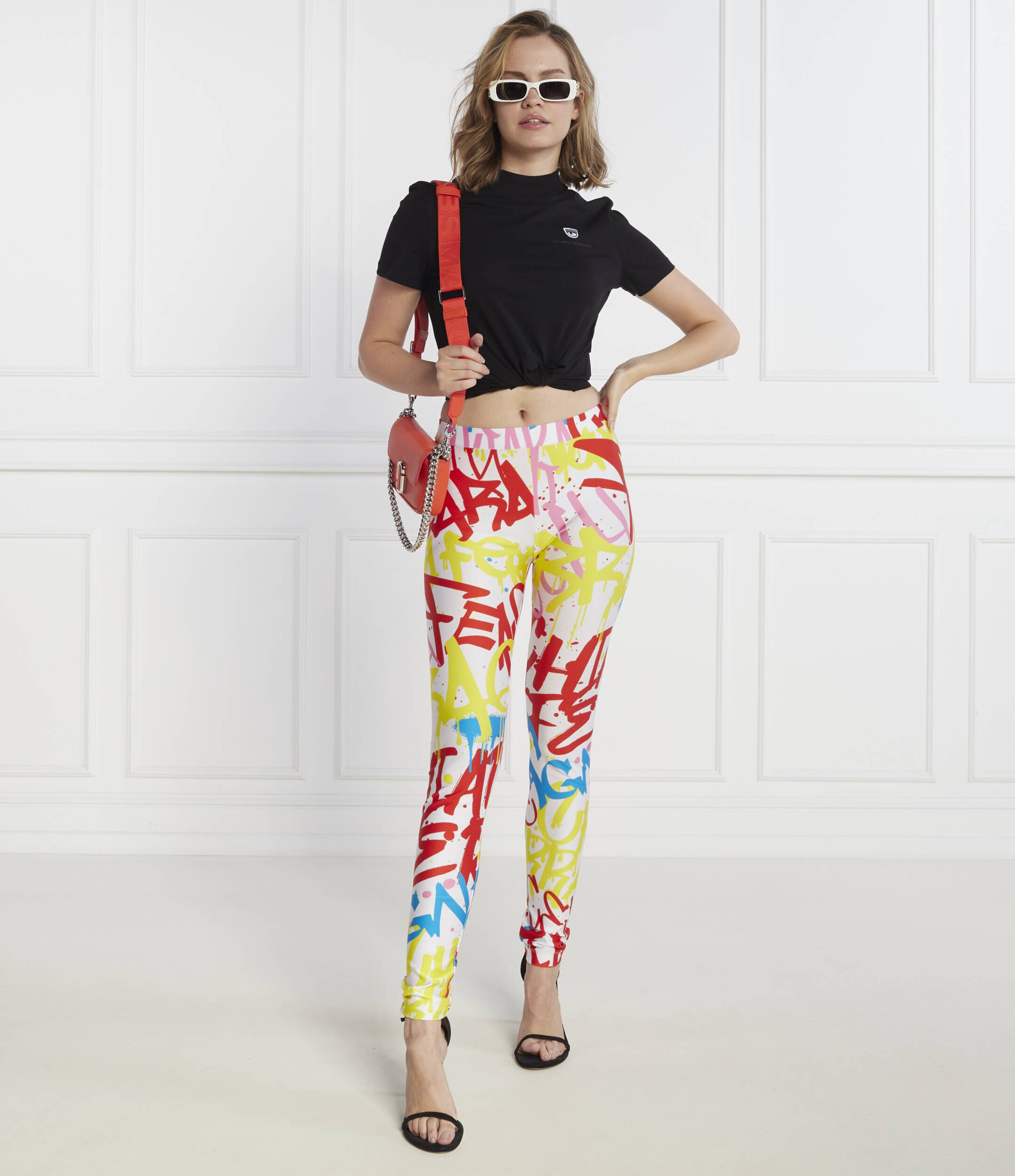 Chiara Ferragni Colanți | Slim Fit