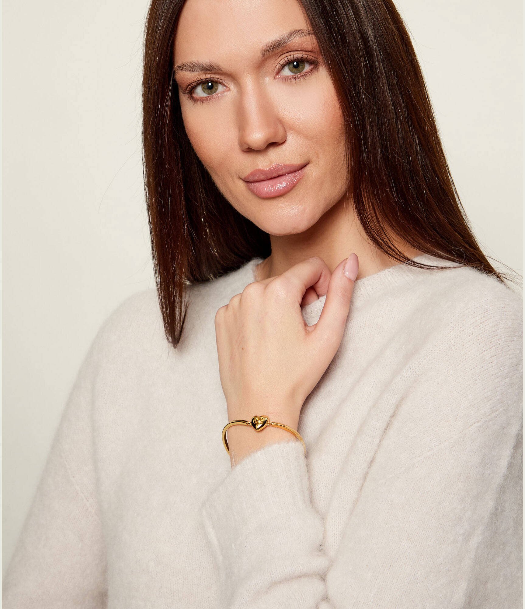 Coach Brățară Heart Cuff