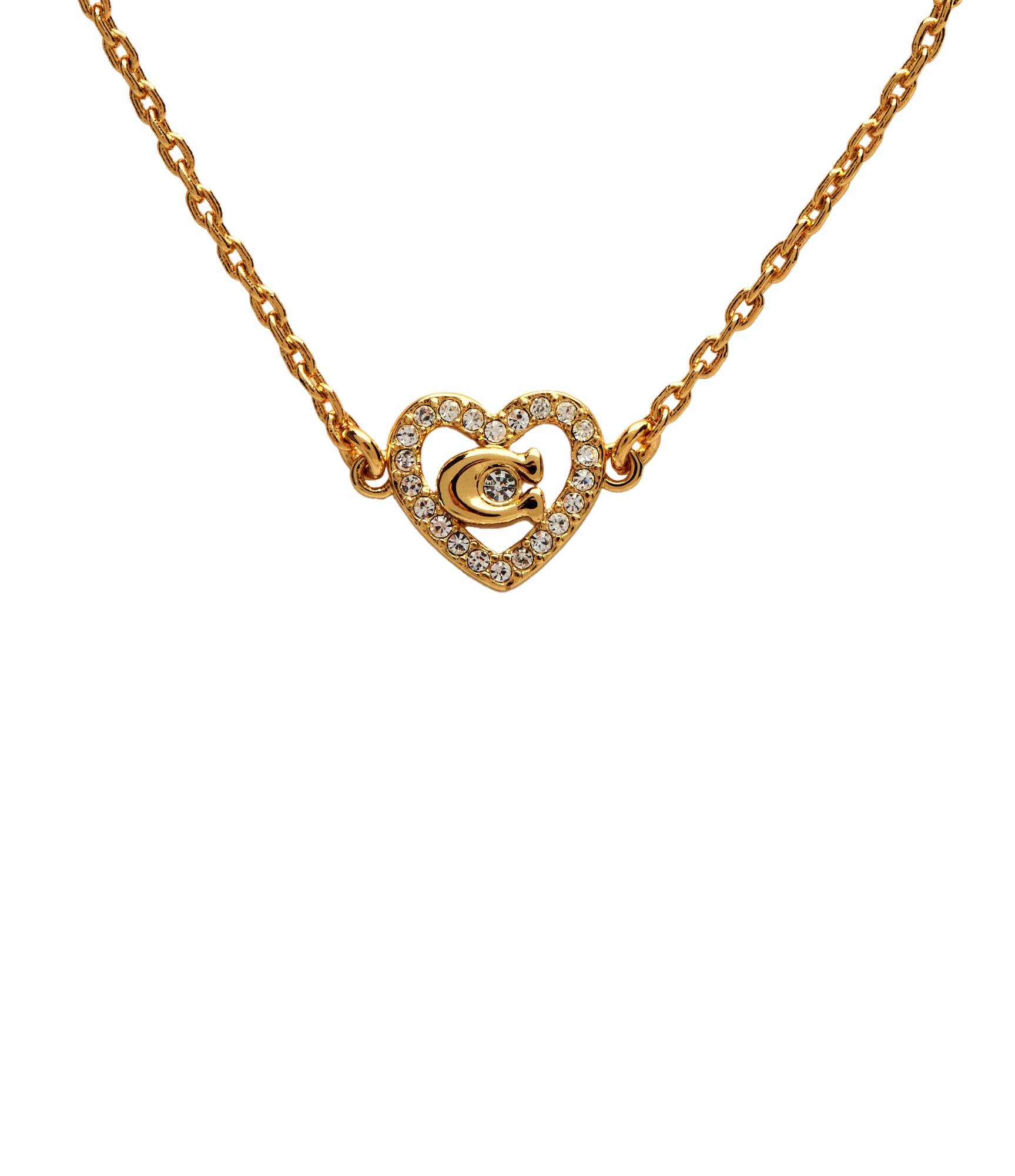 Coach Brățară Pave Heart Slider