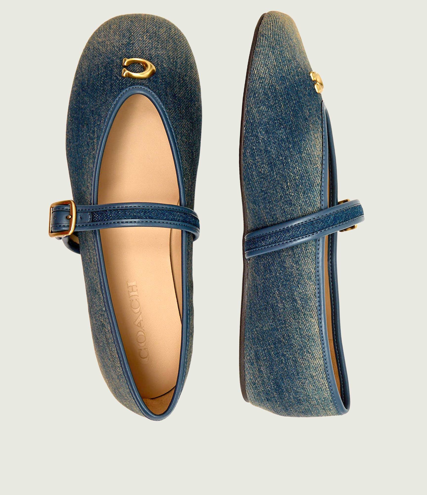 Coach De blugi balerini Sculpted Mary Jane