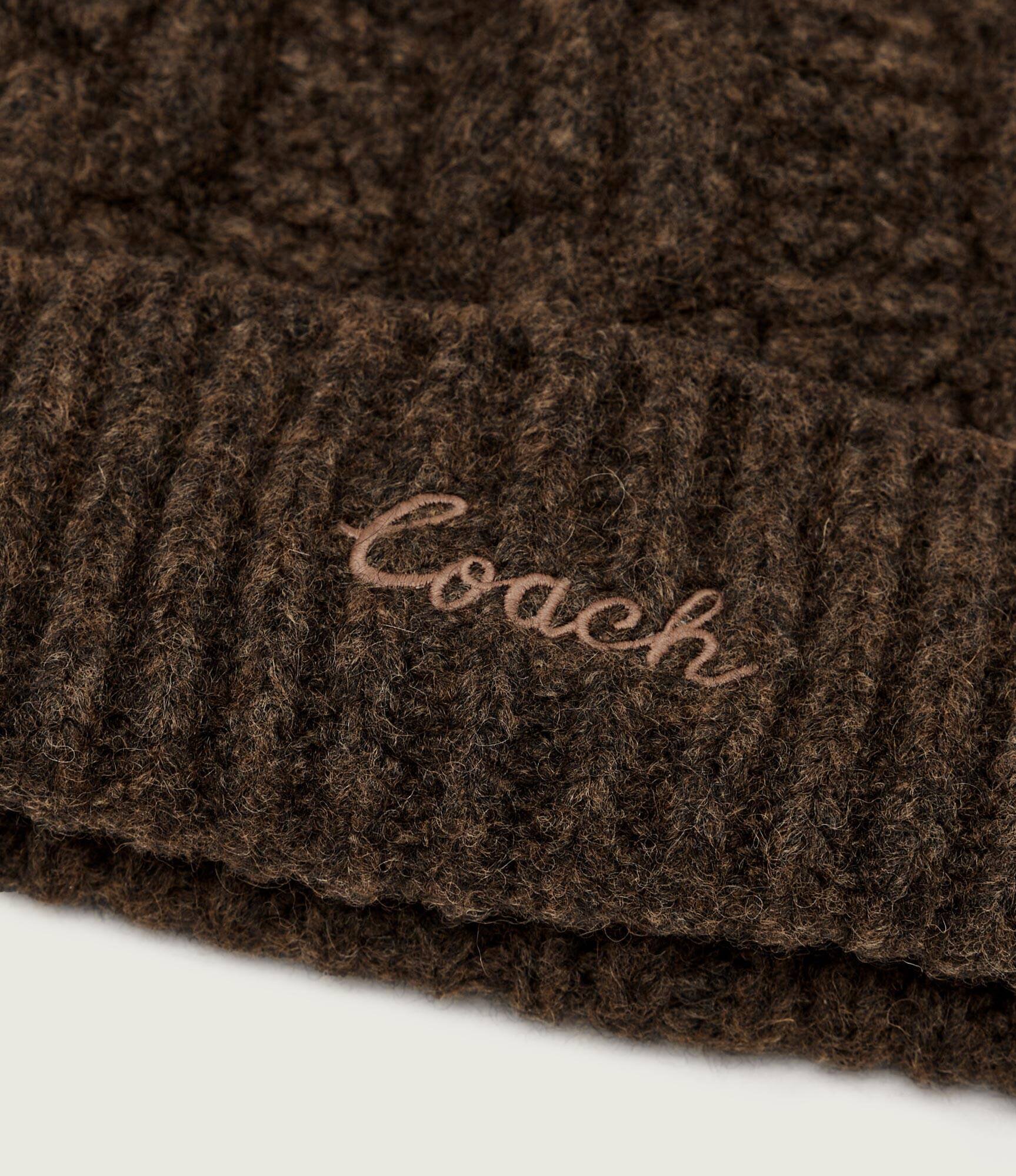 Coach De lână căciulă Chain Cable