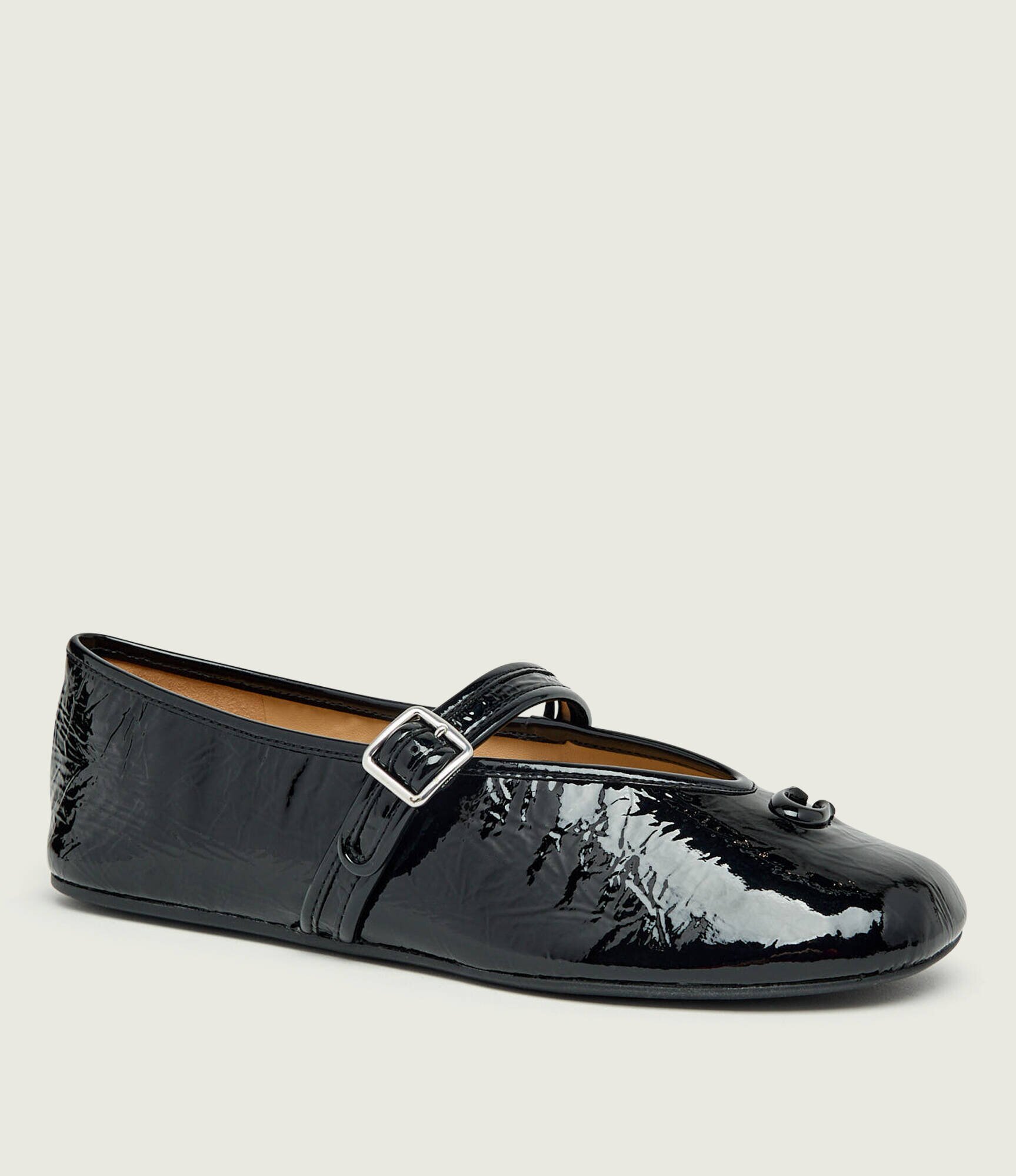 Coach De piele balerini Mary Jane