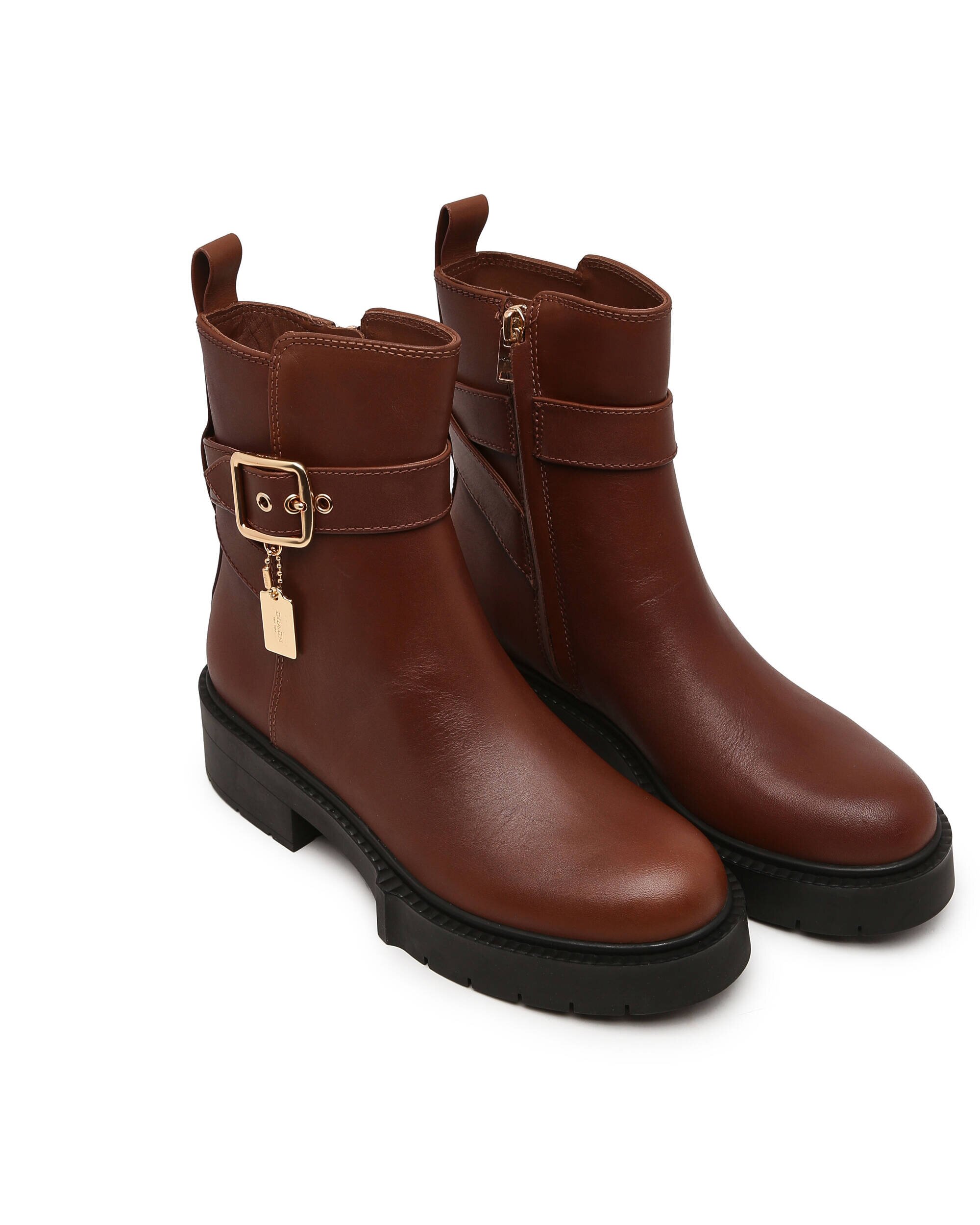 Coach De piele botine