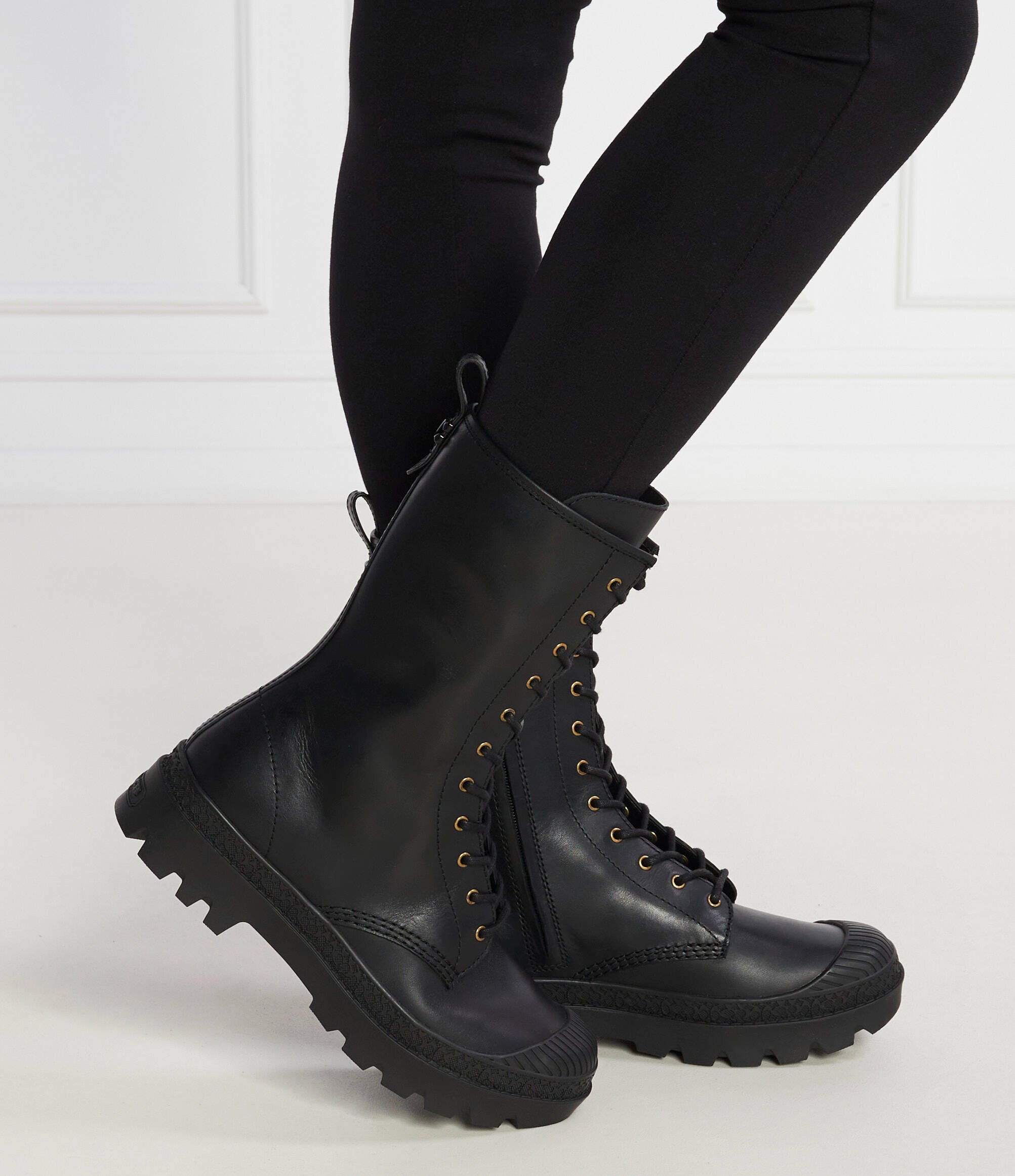 Coach De piele botine Tasha