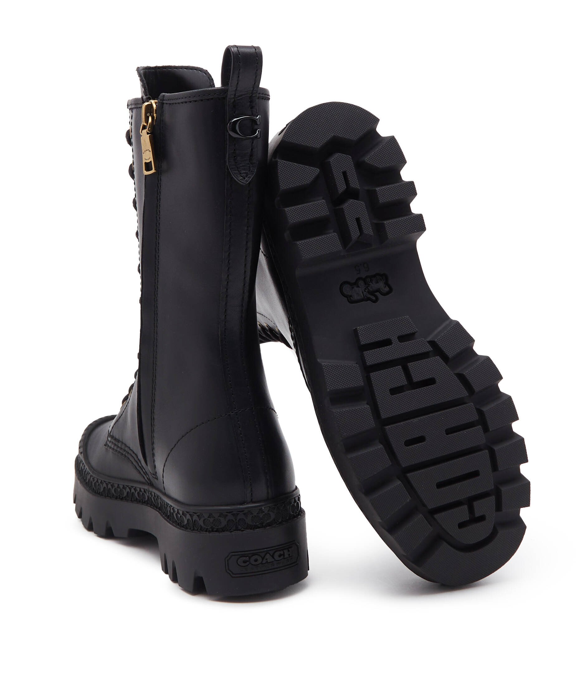 Coach De piele botine Tasha