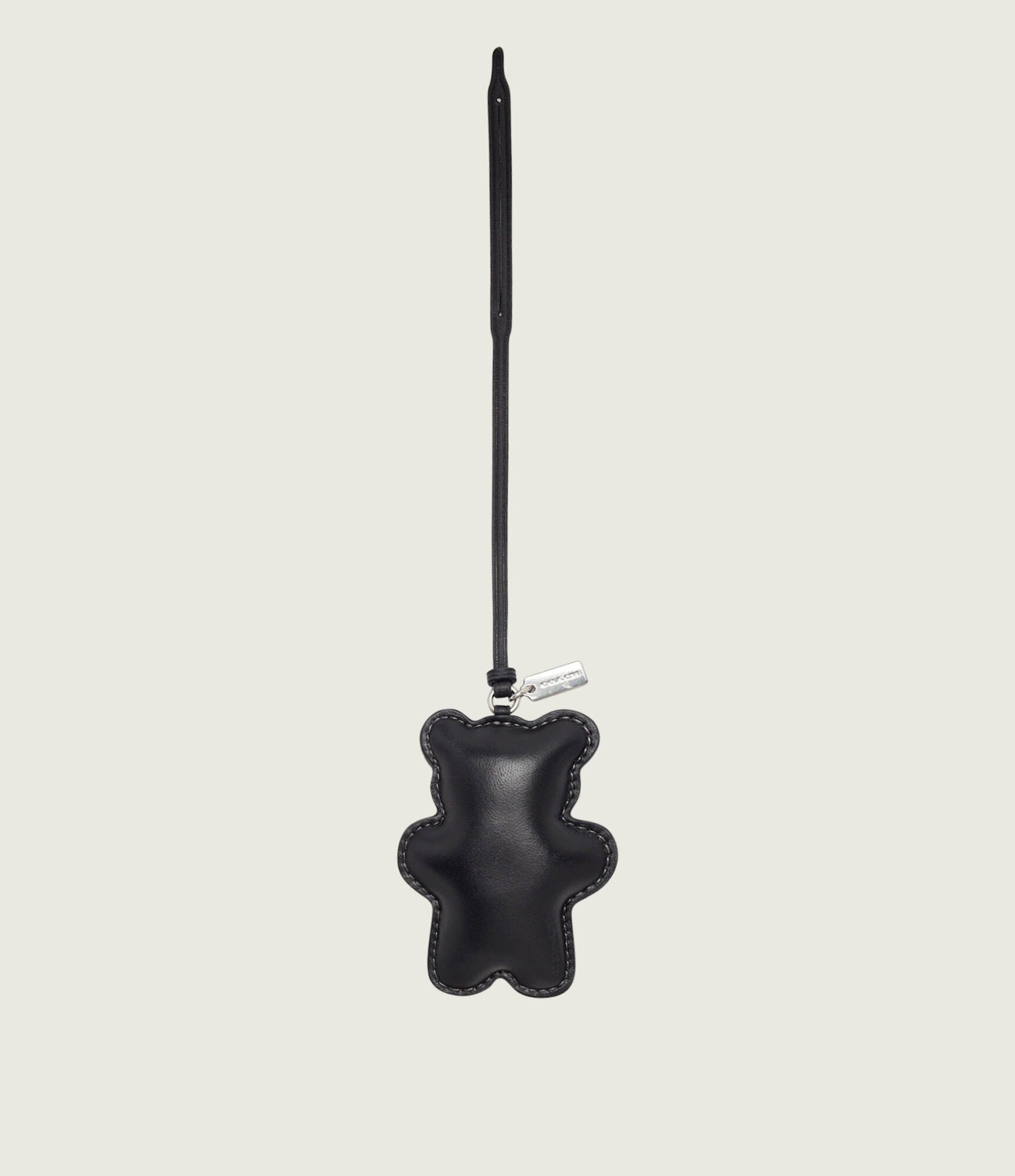 Coach De piele breloc Bear Puffy