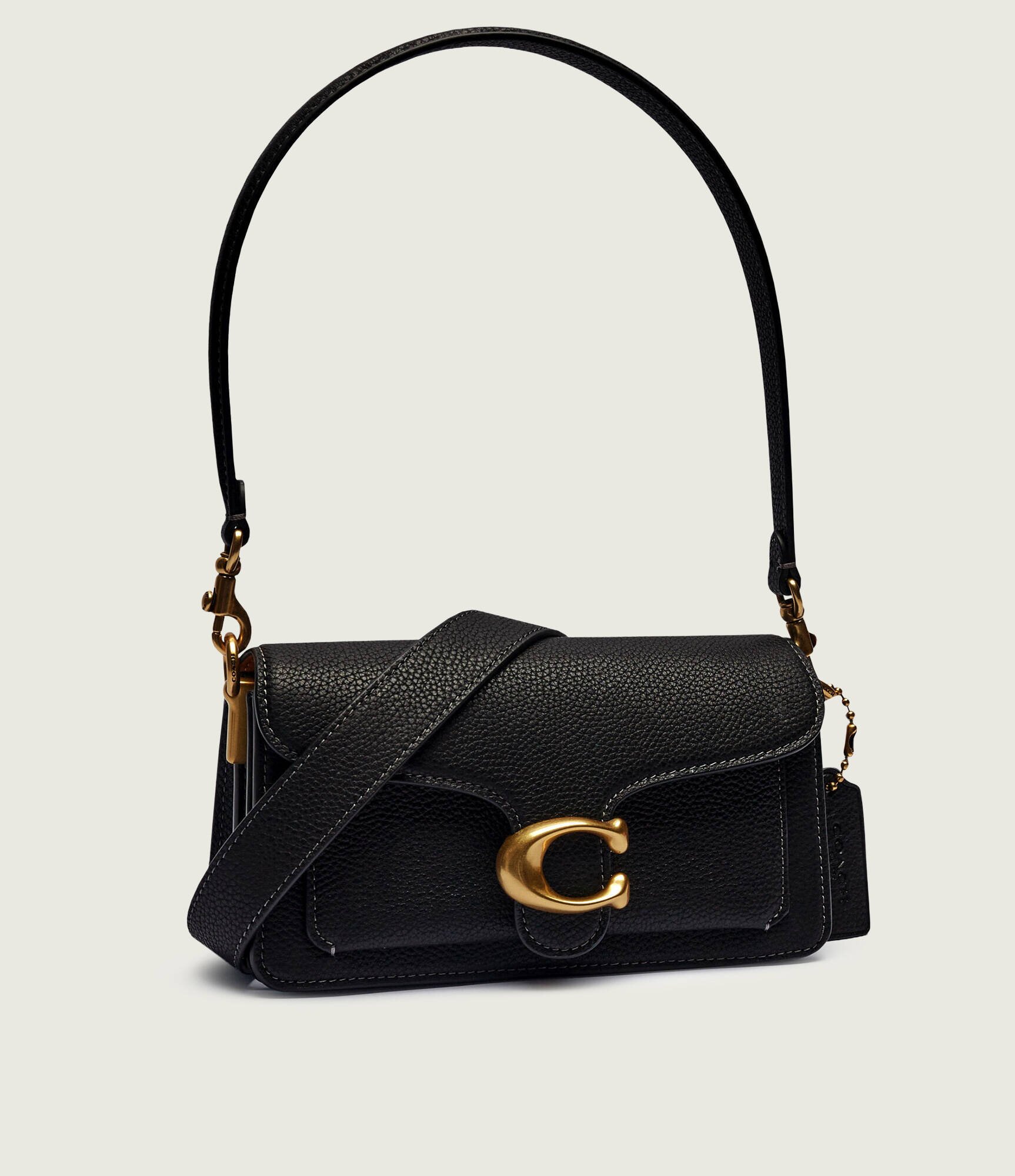 Coach De piele geantă pe umăr TABBY