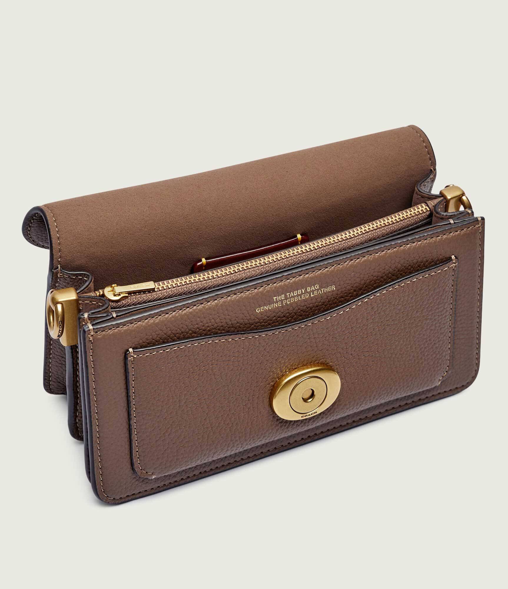 Coach De piele geantă pe umăr TABBY