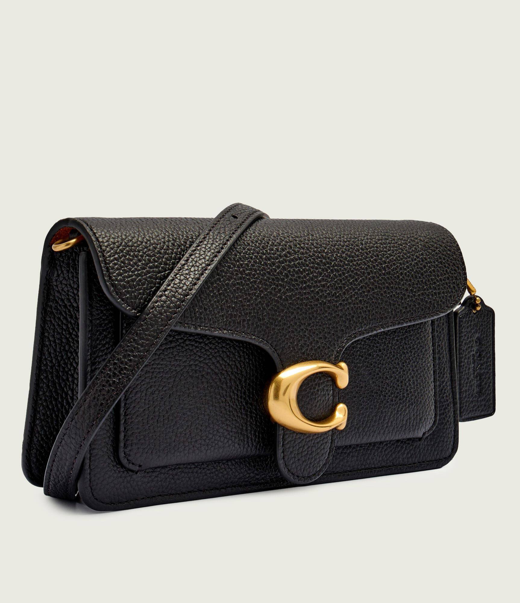 Coach De piele geantă poștaș Tabby
