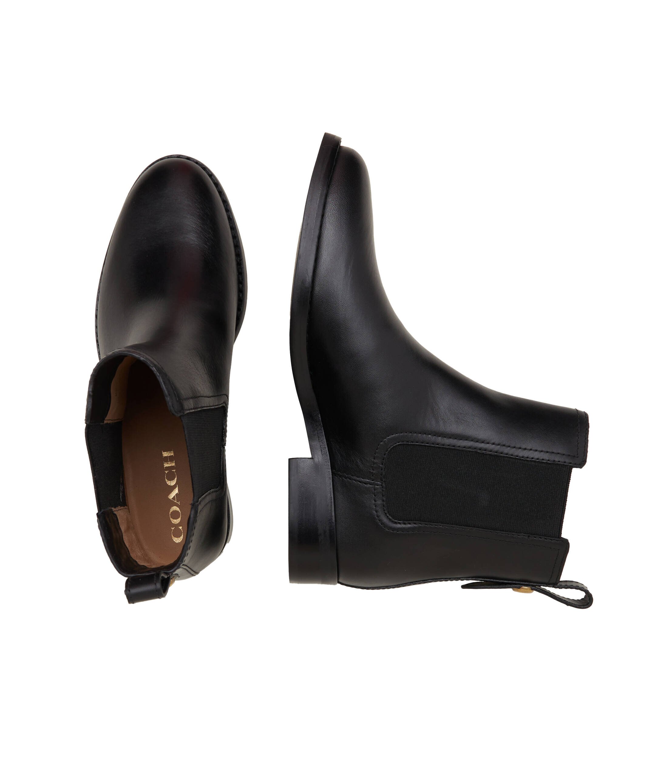 Coach De piele ghete chelsea