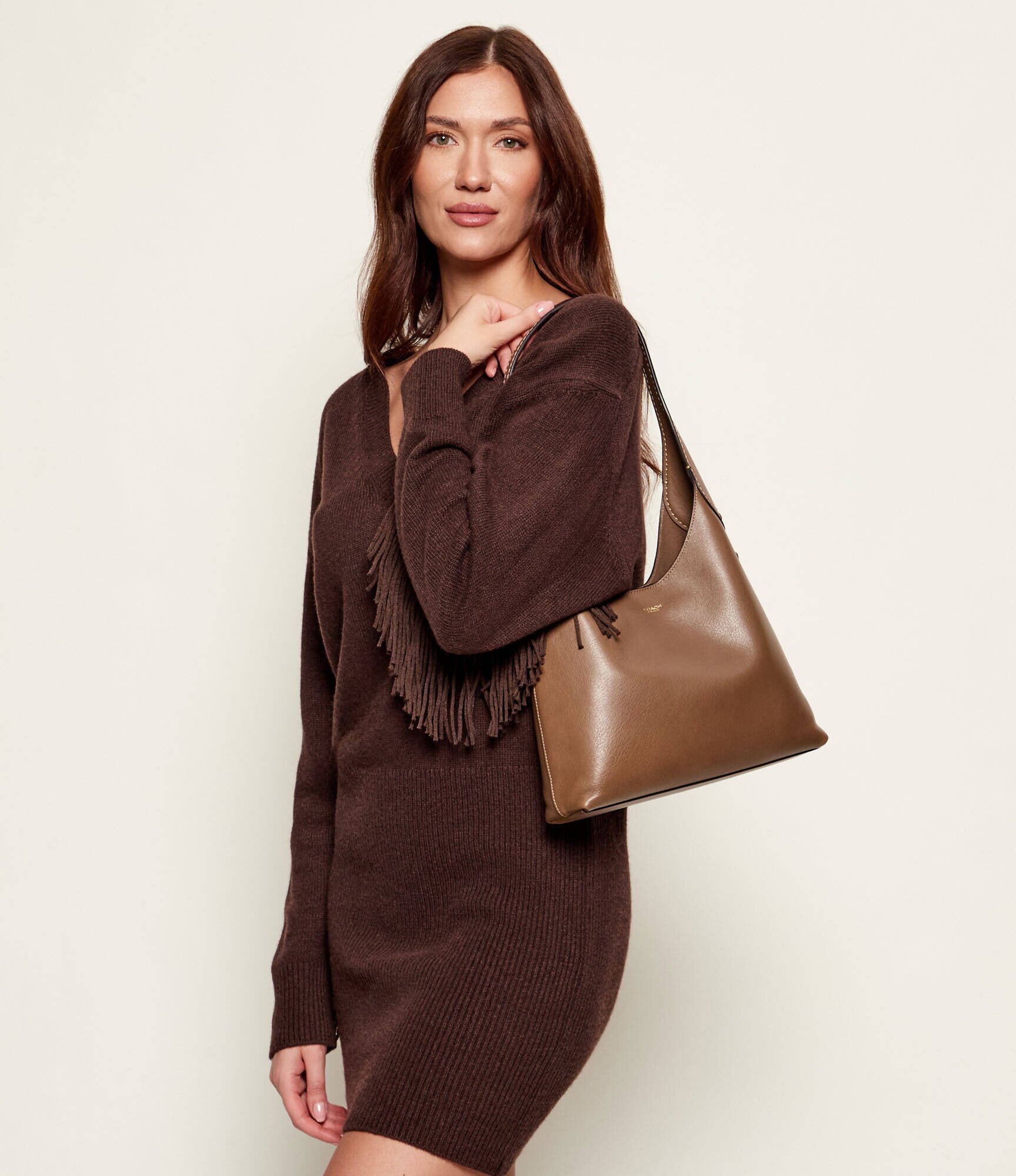 Coach De piele hobo BROOKLYN