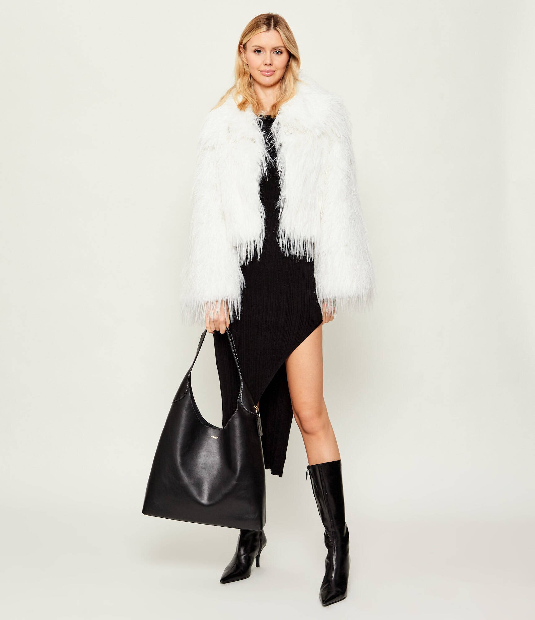 Coach De piele hobo BROOKLYN