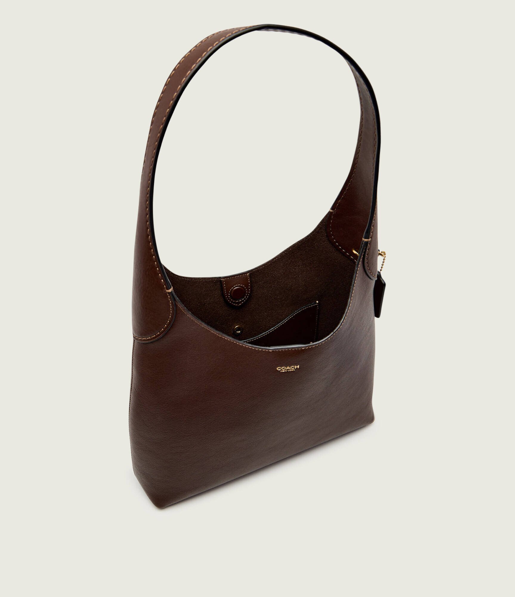 Coach De piele hobo BROOKLYN
