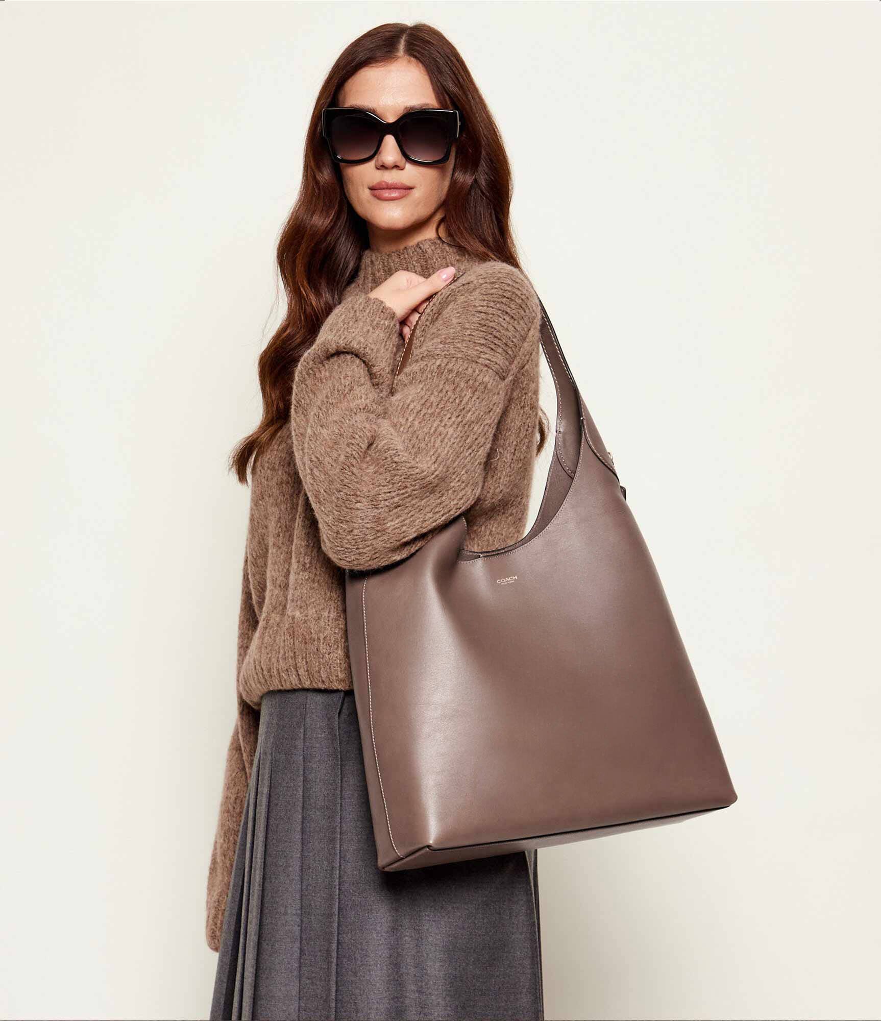 Coach De piele hobo BROOKLYN
