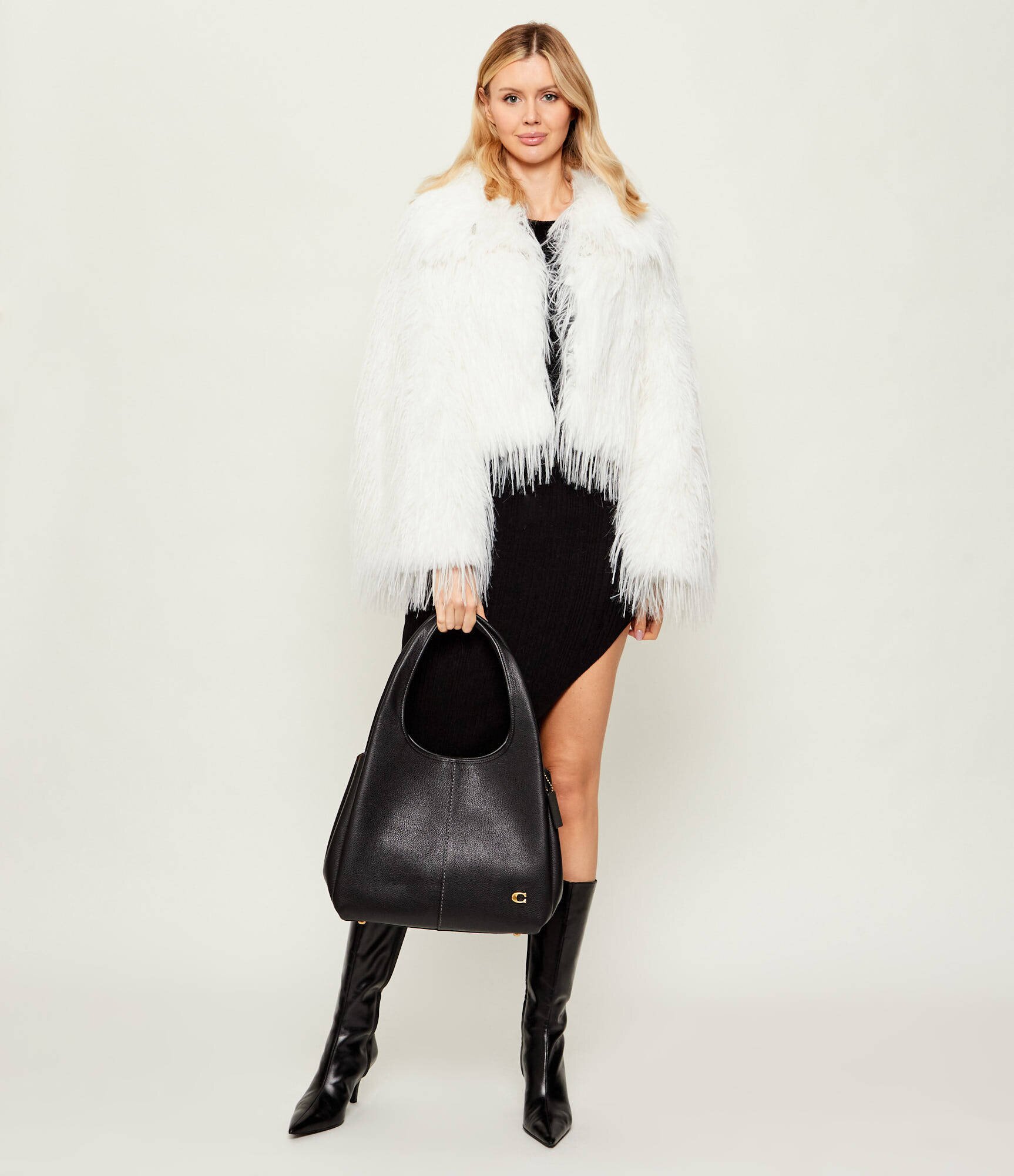 Coach De piele hobo LANA