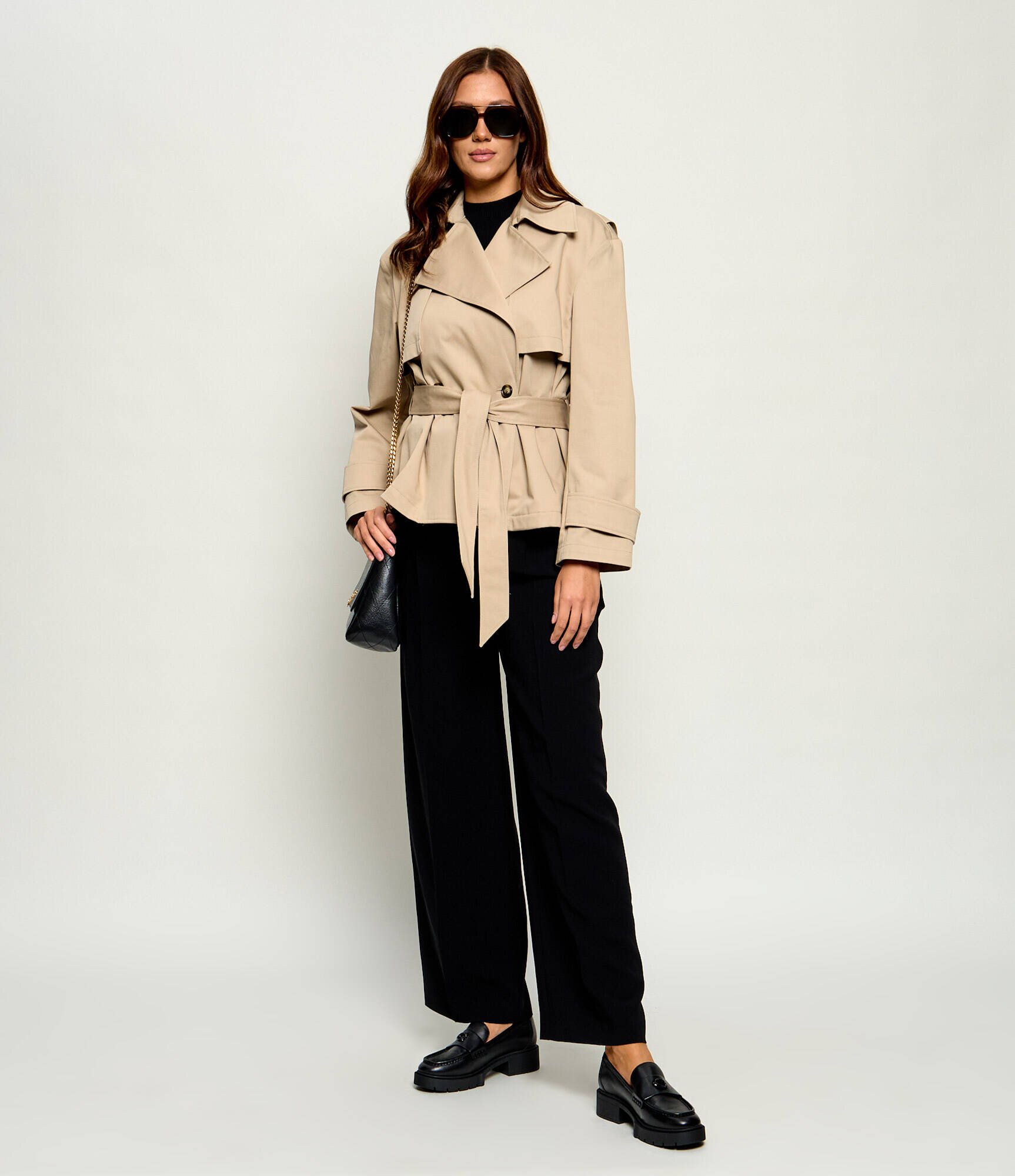 Coach De piele pantofi loafer Leah