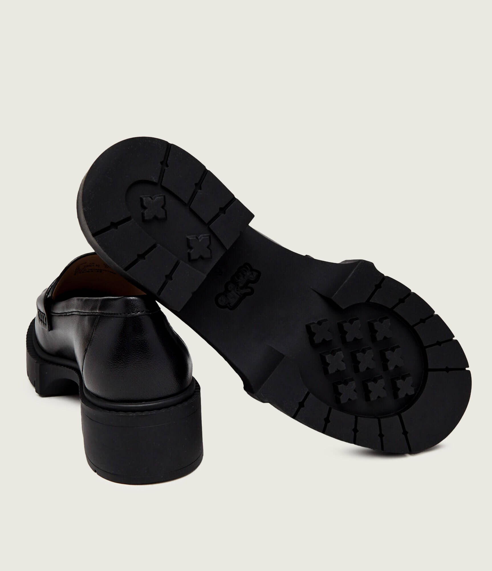 Coach De piele pantofi loafer Leah