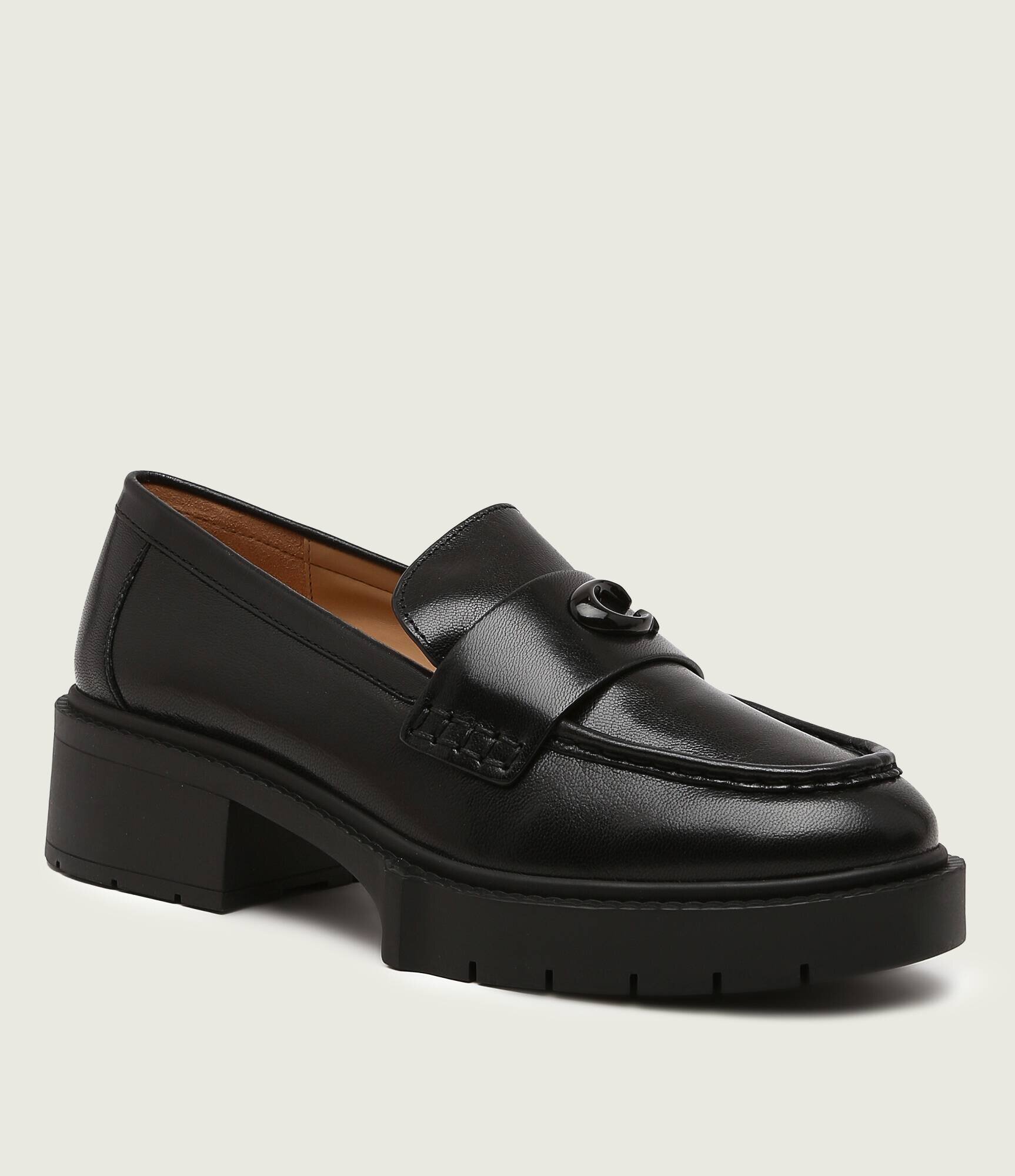 Coach De piele pantofi loafer LEAH