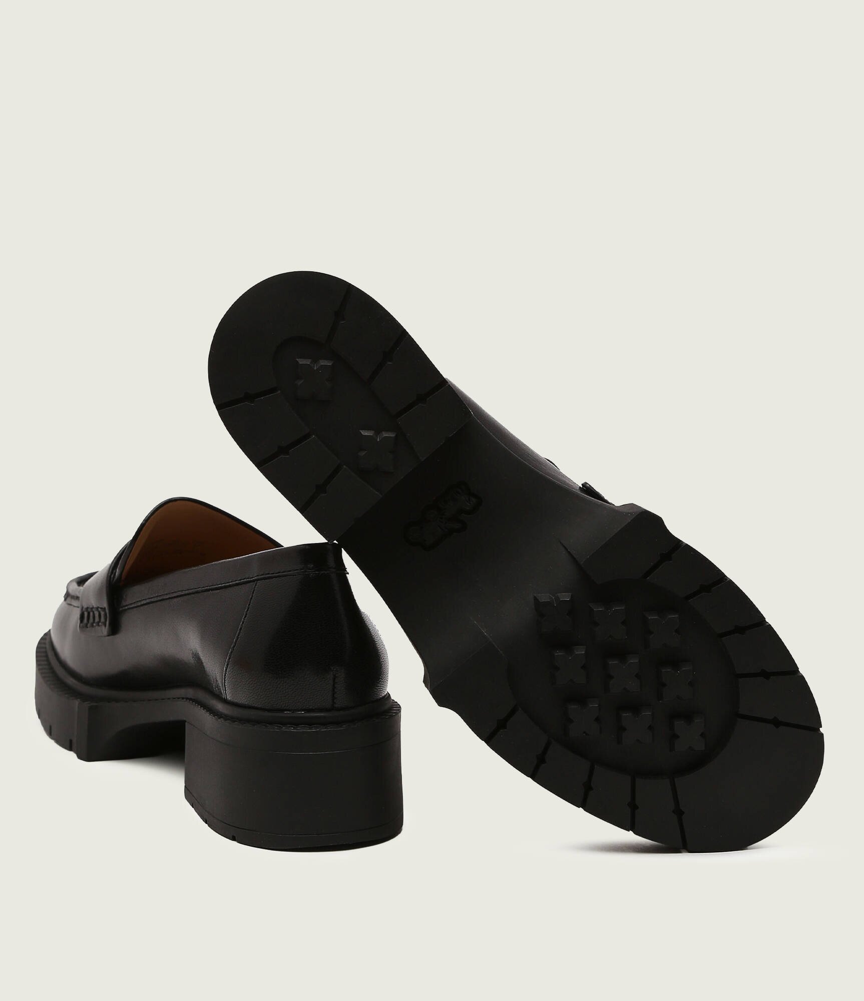 Coach De piele pantofi loafer LEAH