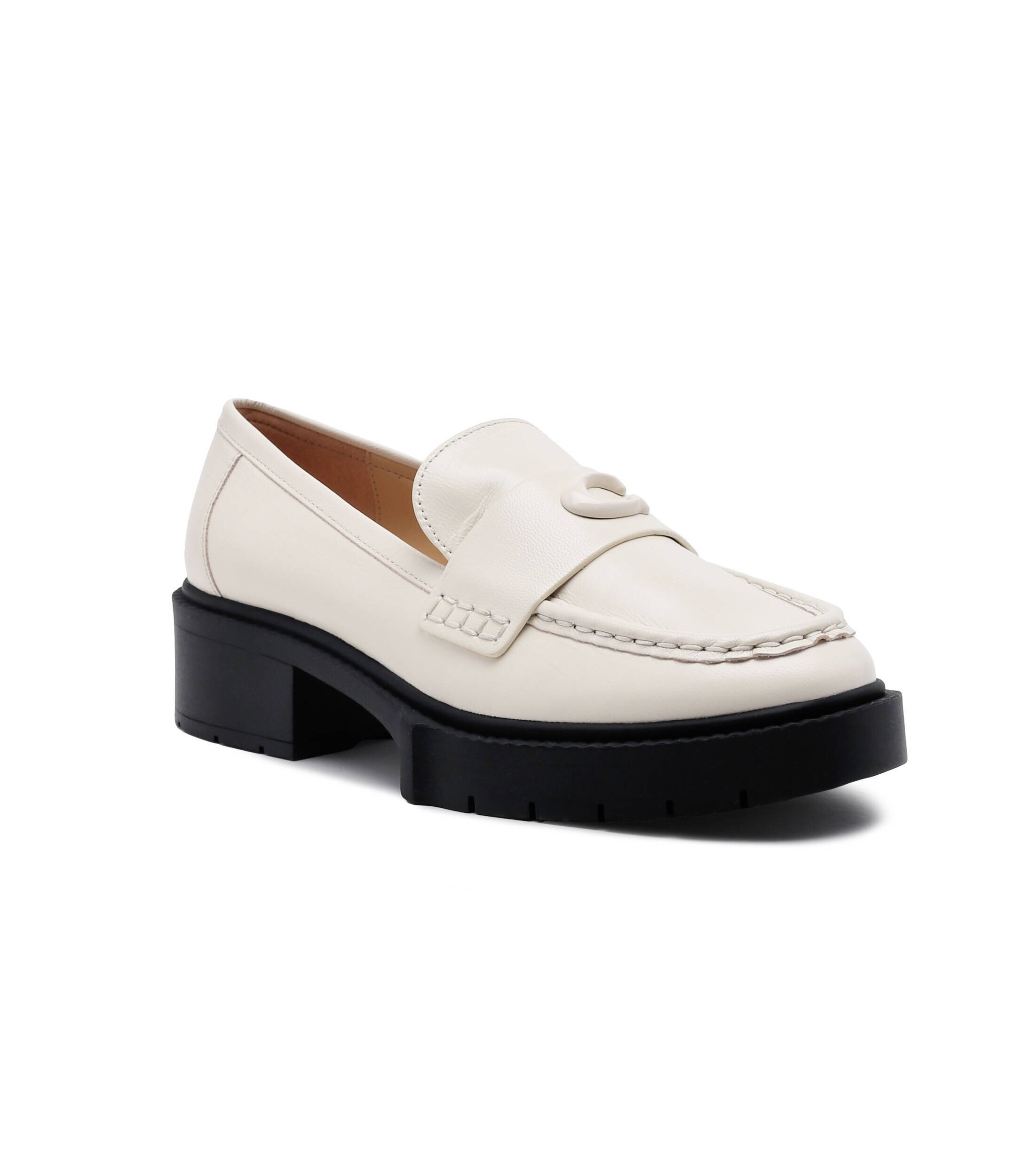 Coach De piele pantofi loafer LEAH