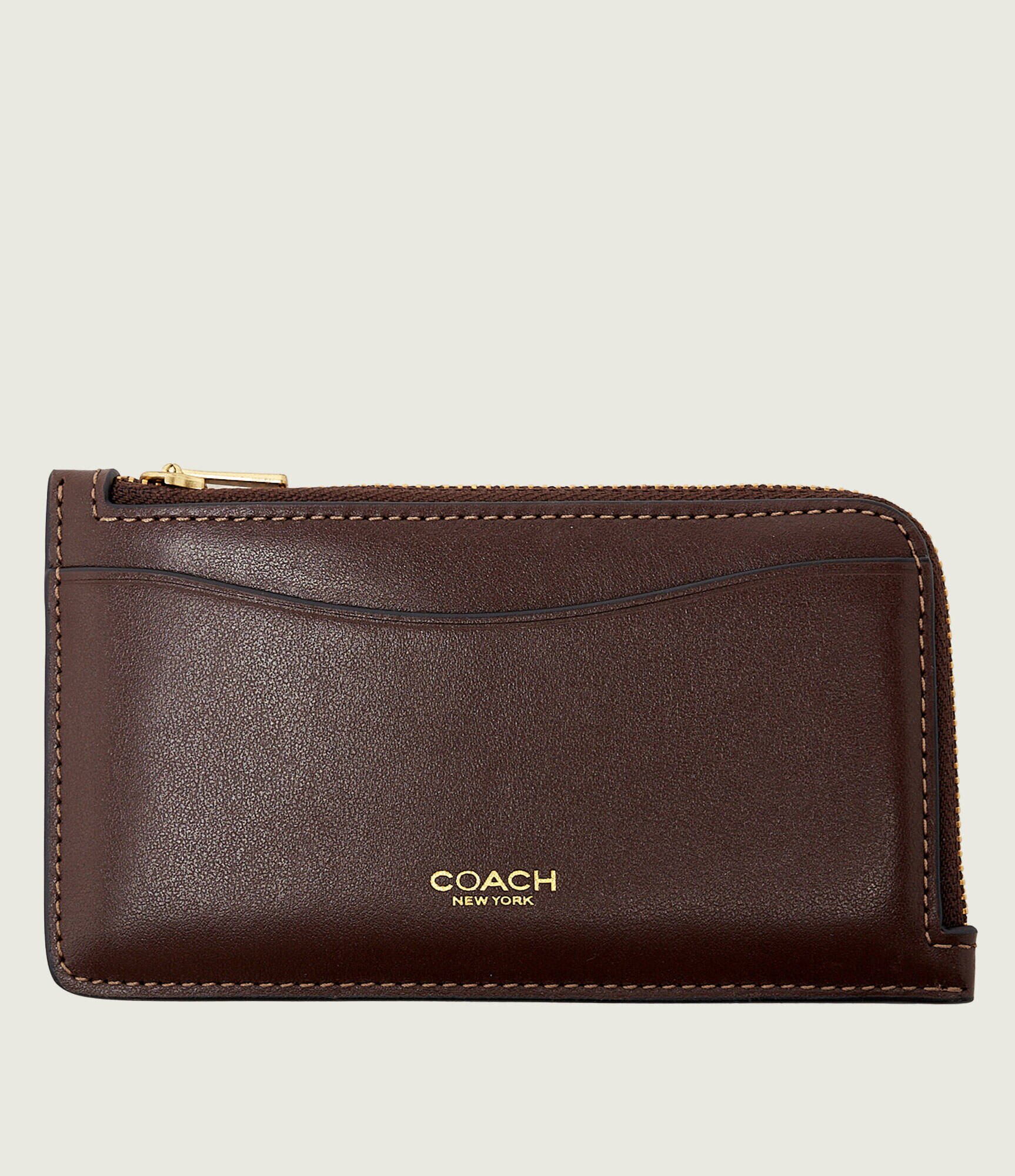 Coach De piele portofel + husă pentru carduri