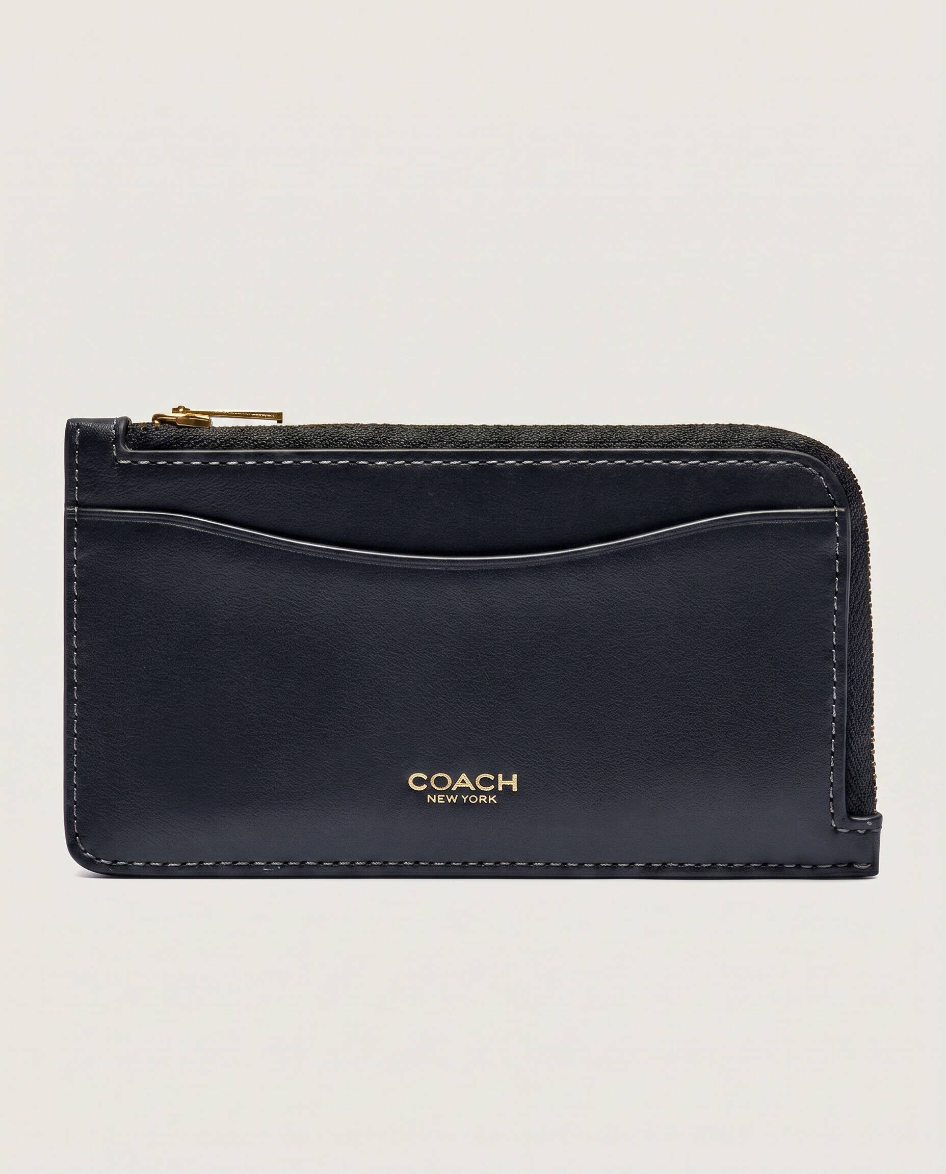 Coach De piele portofel + husă pentru carduri