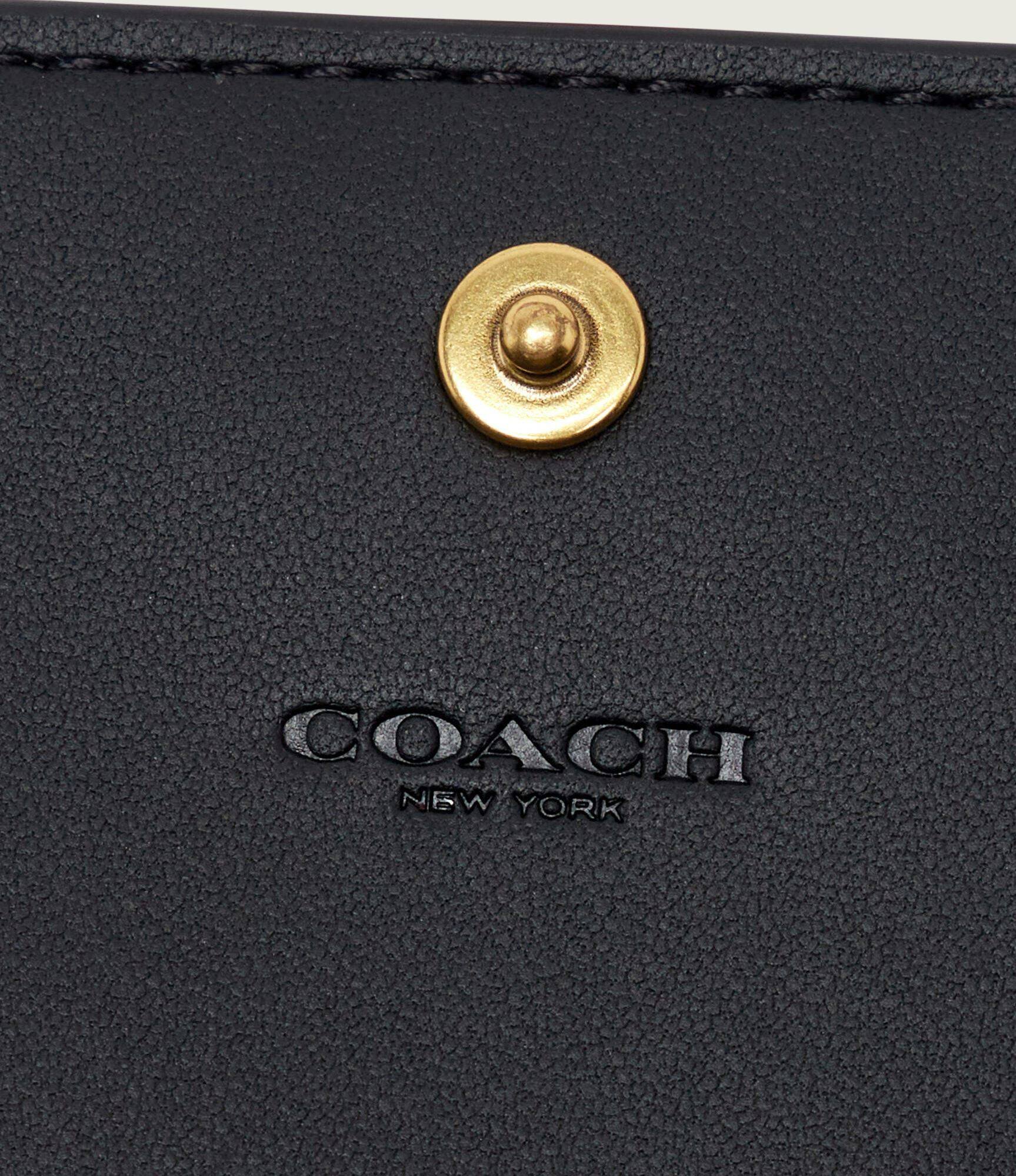 Coach De piele portofel MILA