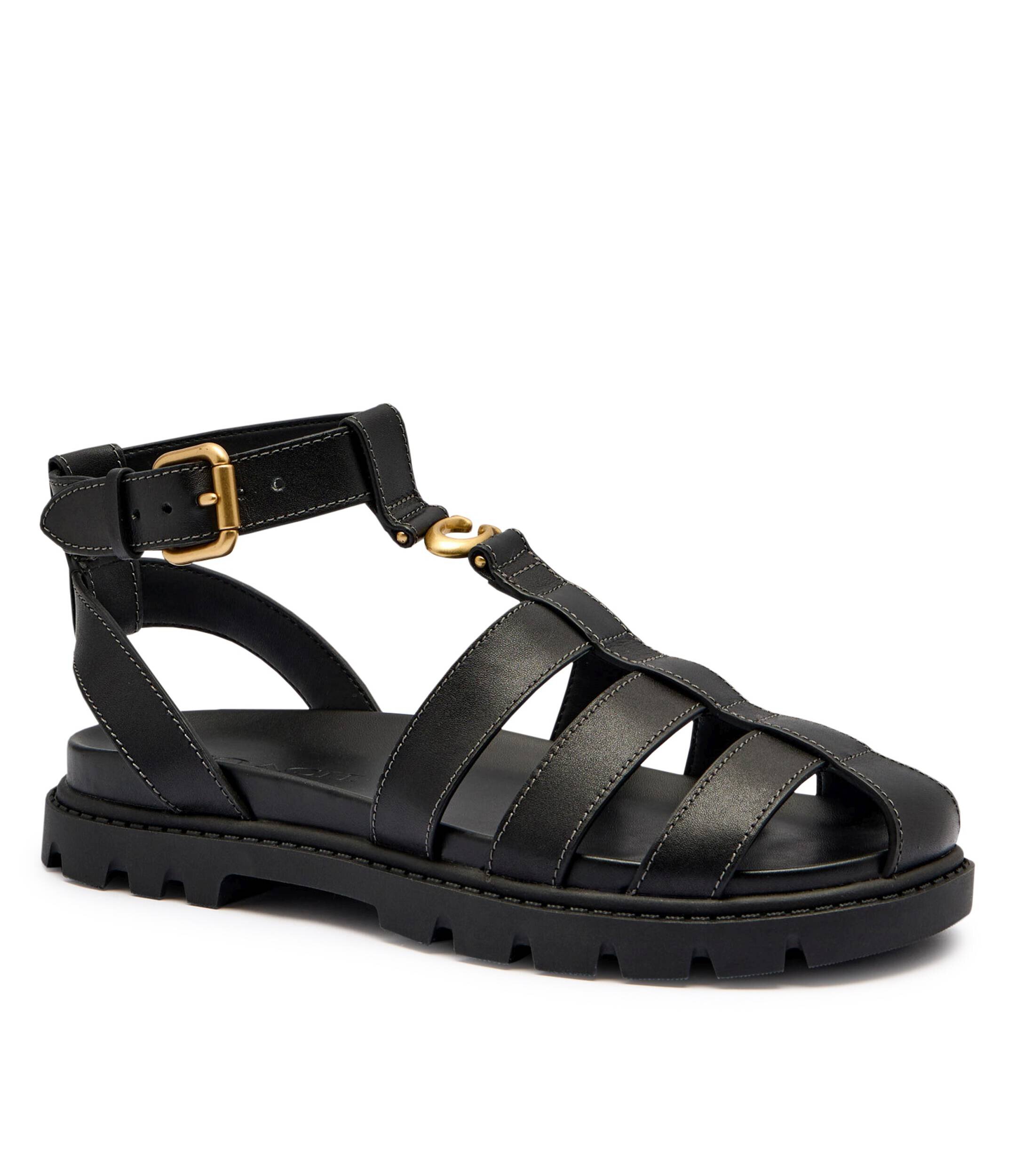 Coach De piele sandale Car 69