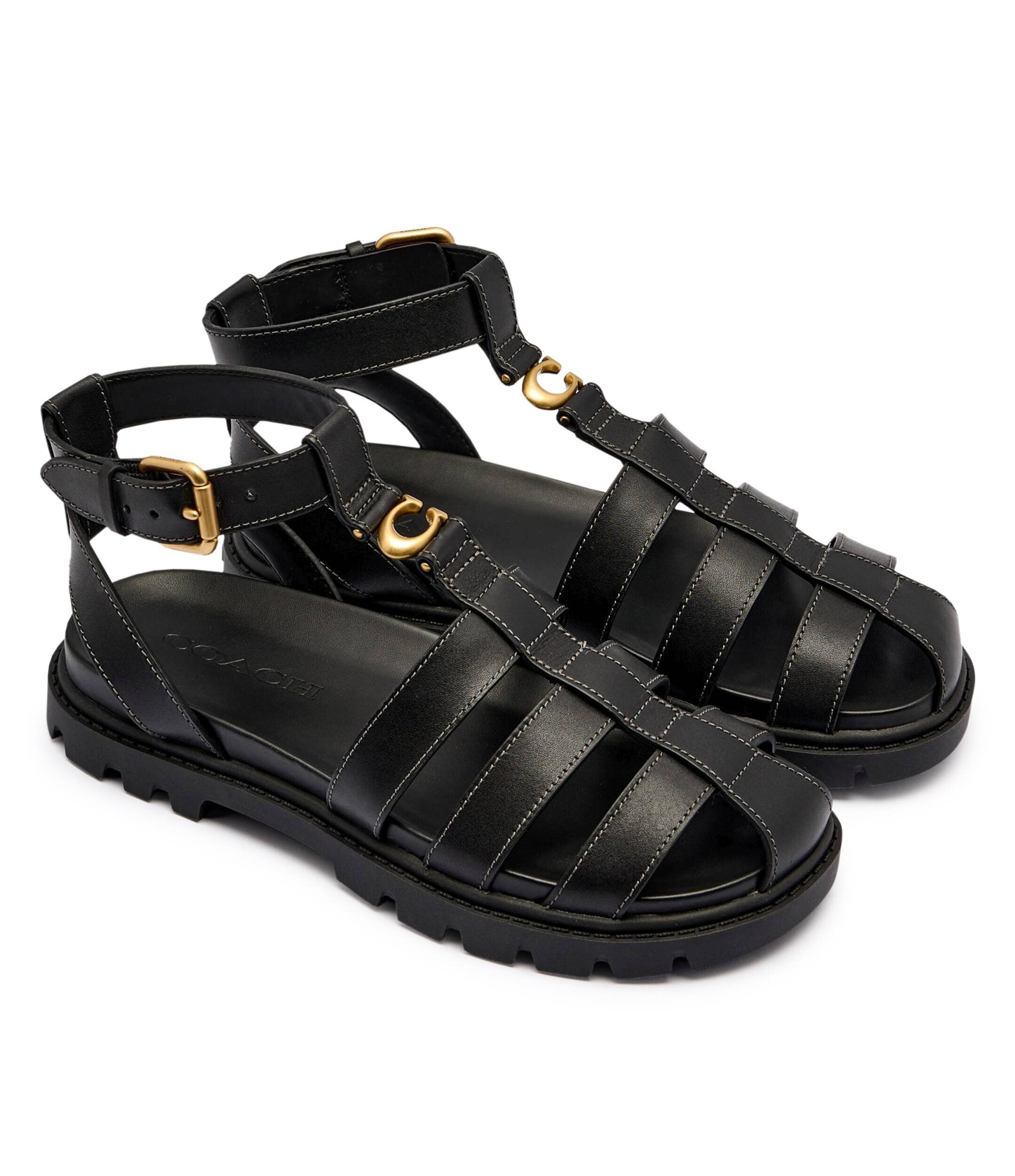 Coach De piele sandale Car 69