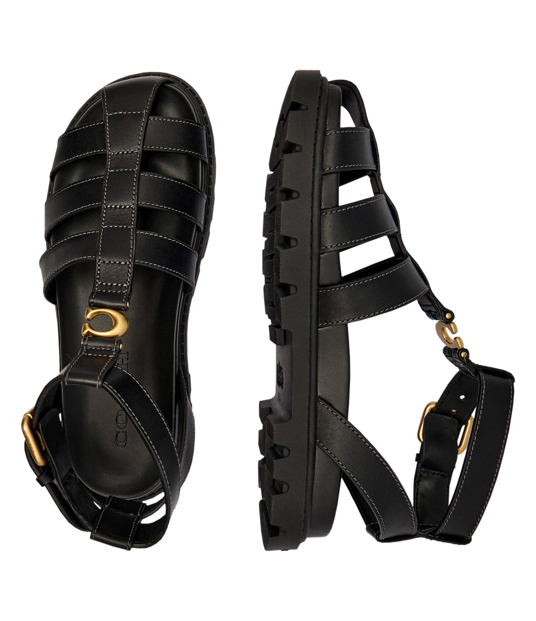 Coach De piele sandale Car 69