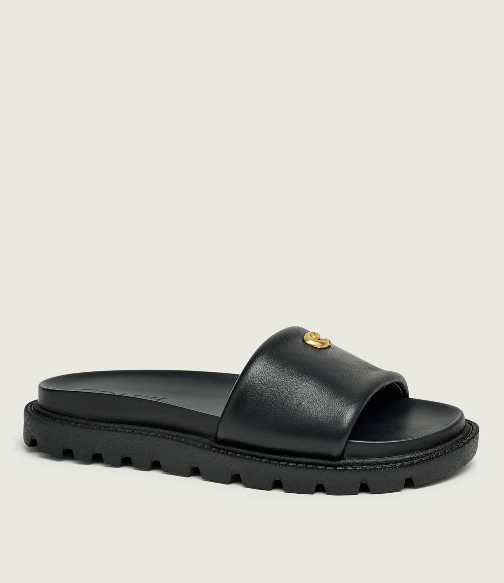 Coach De piele șlapi BRYNN