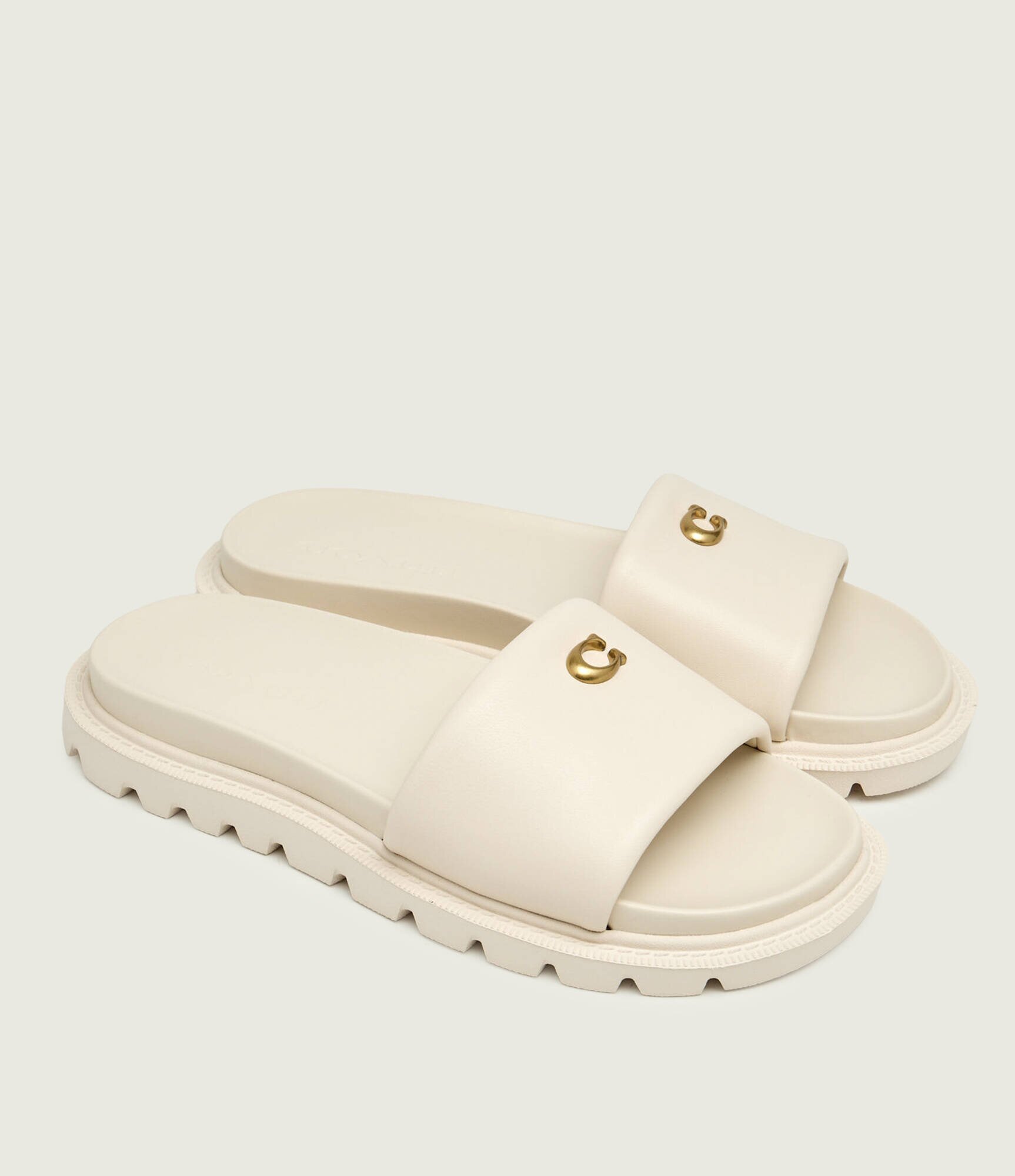 Coach De piele șlapi BRYNN