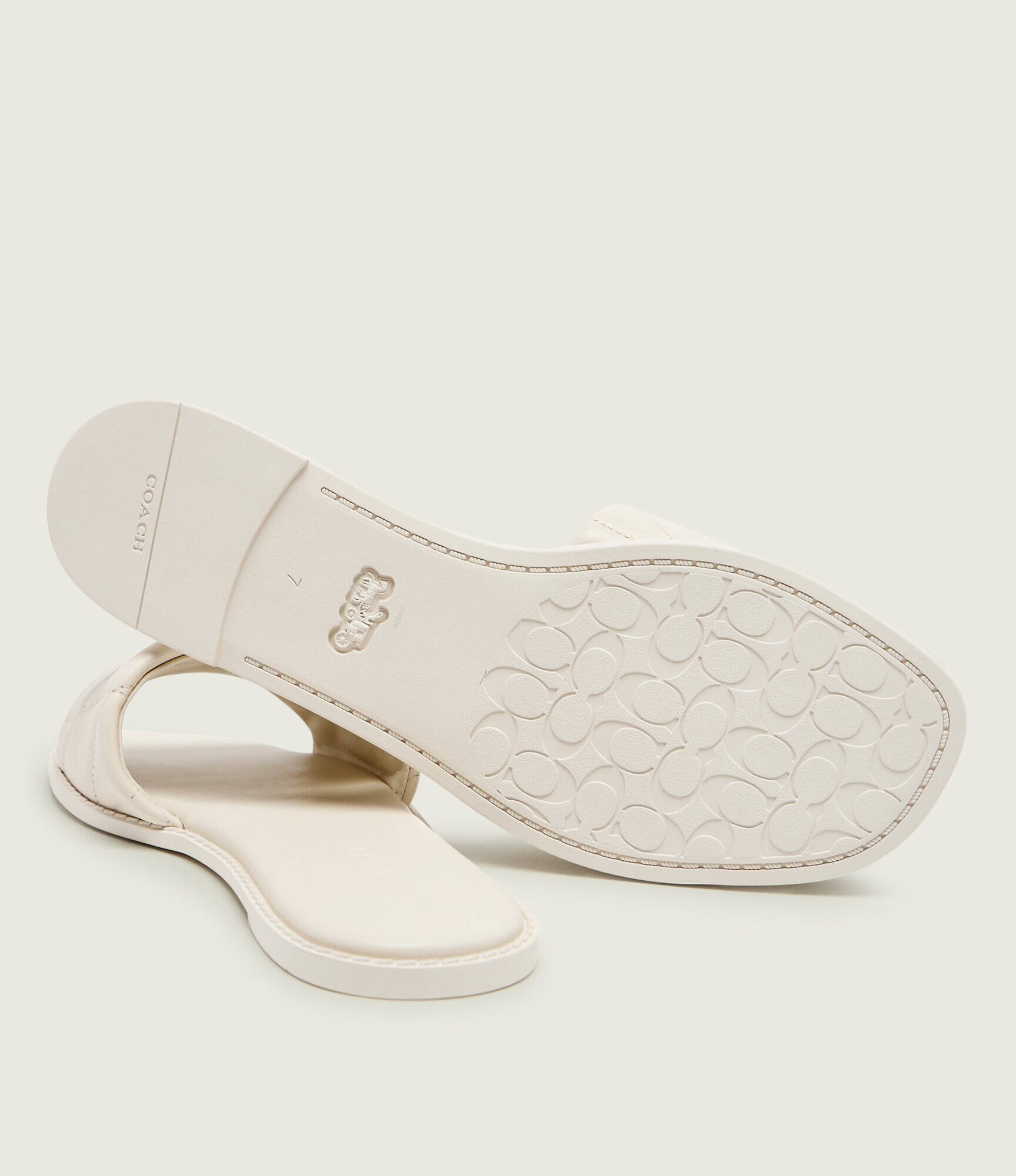 Coach De piele șlapi HOLLY
