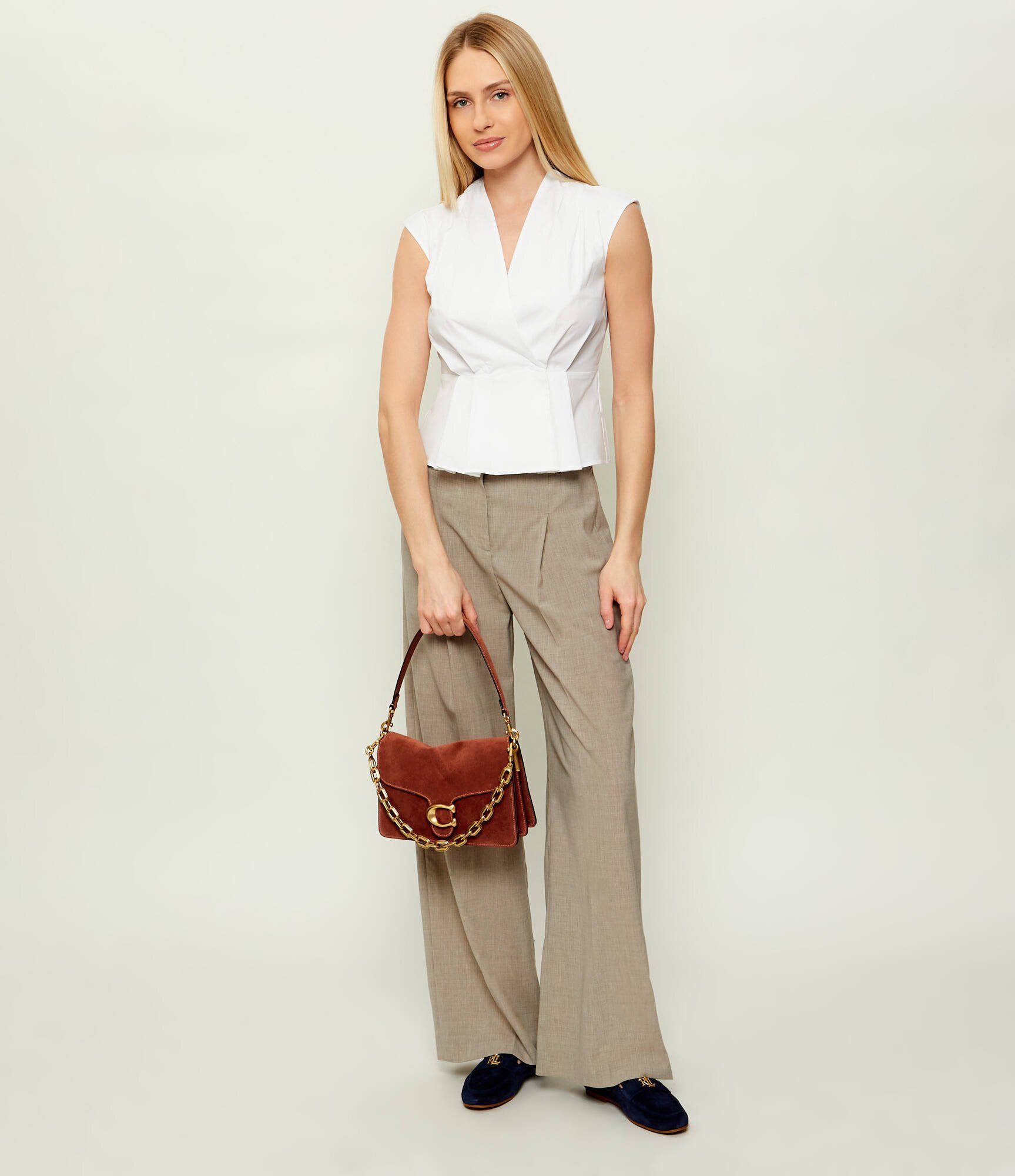 Coach Geantă pe umăr TABBY | piele întoarsă
