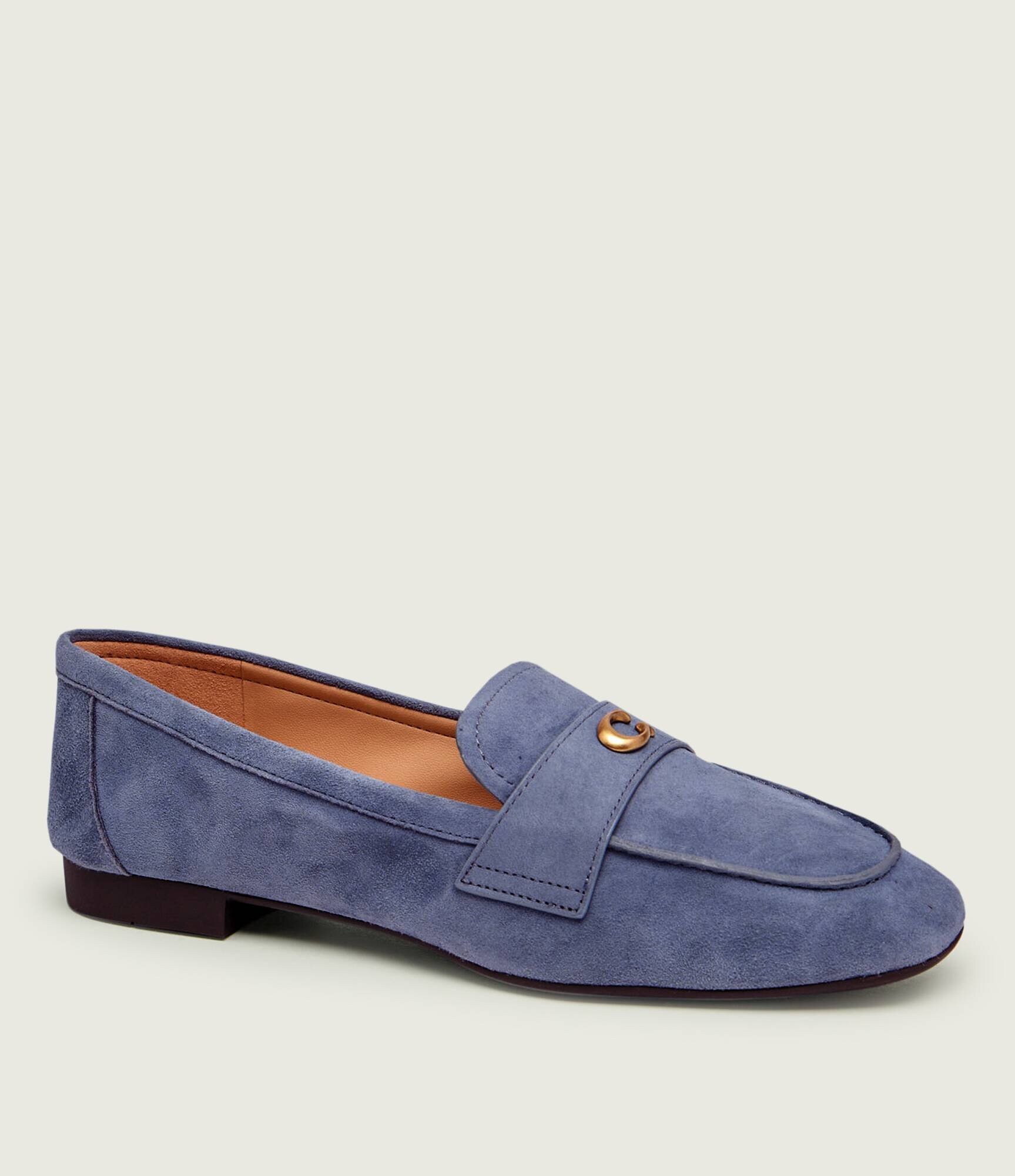 Coach Mocasini Sculpted C | piele întoarsă