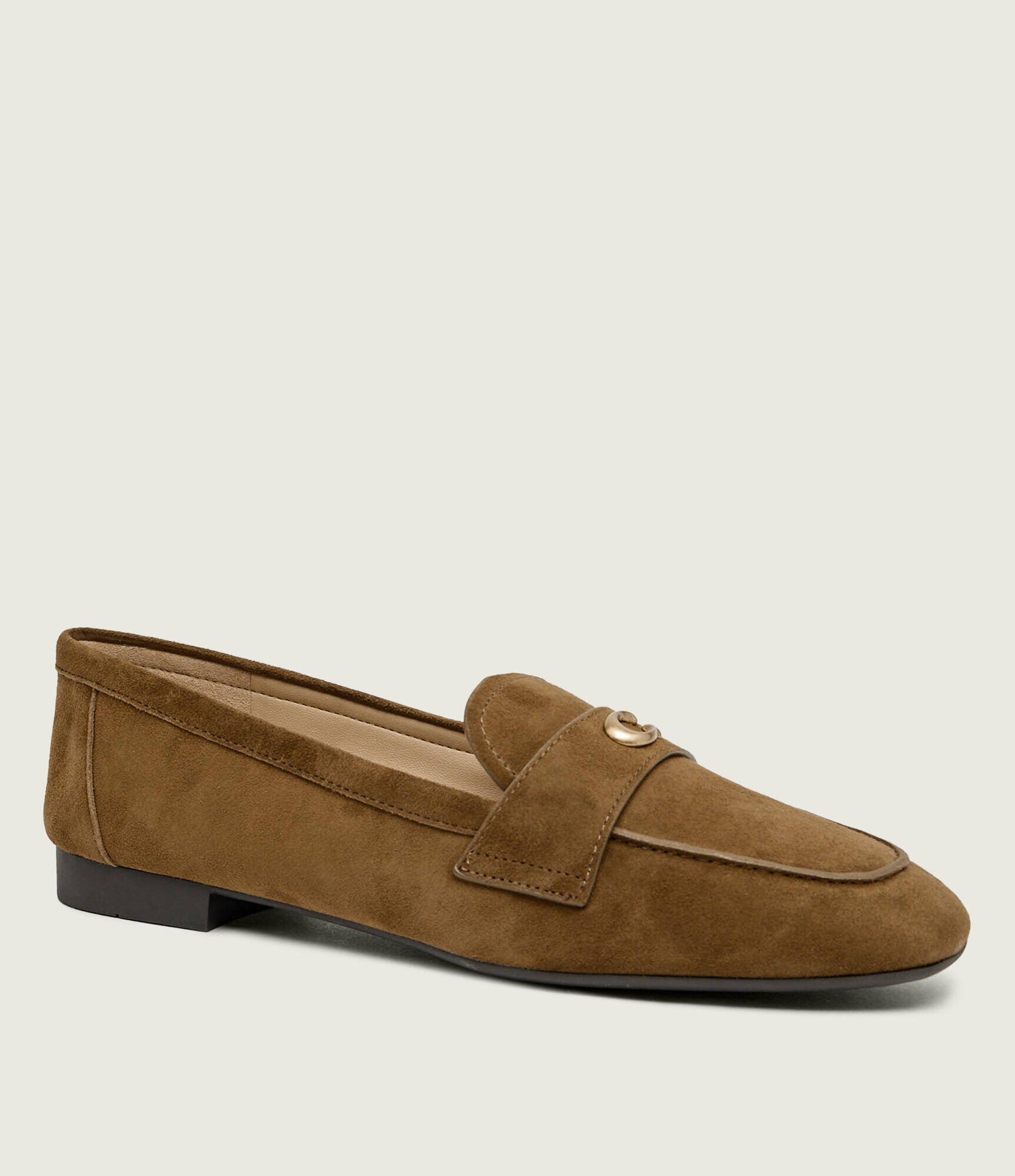 Coach Mocasini Sculpted C | piele întoarsă