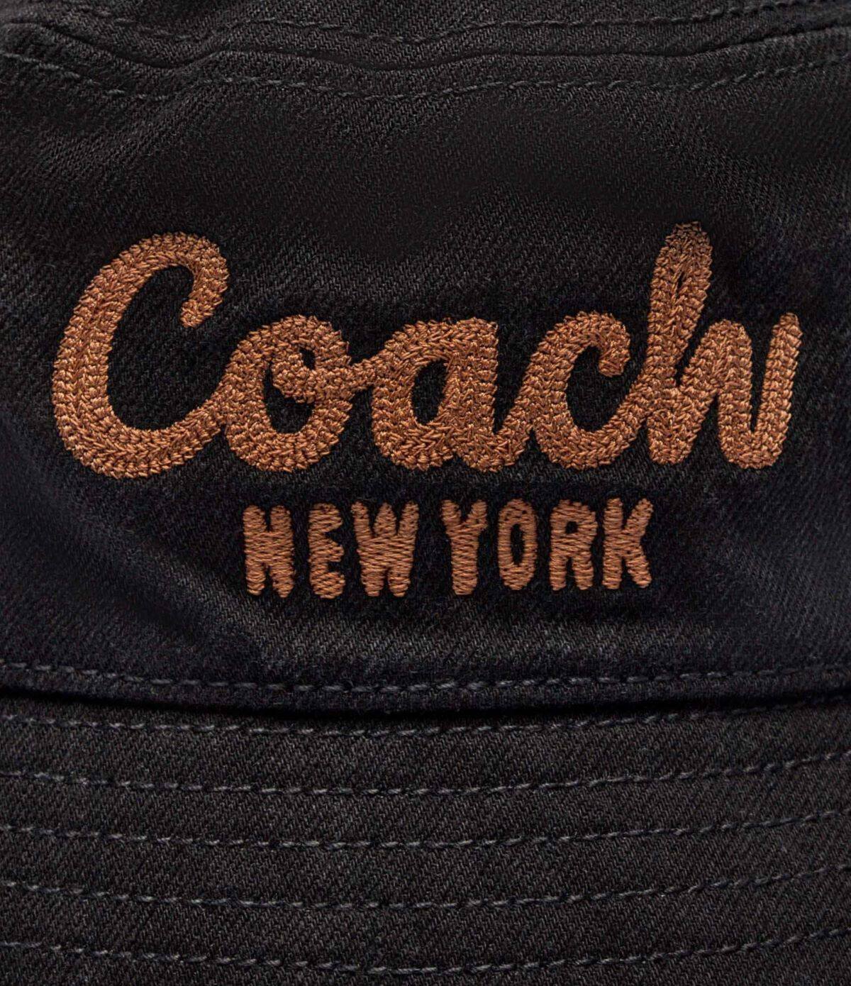 Coach Pălărie cu adaos de piele