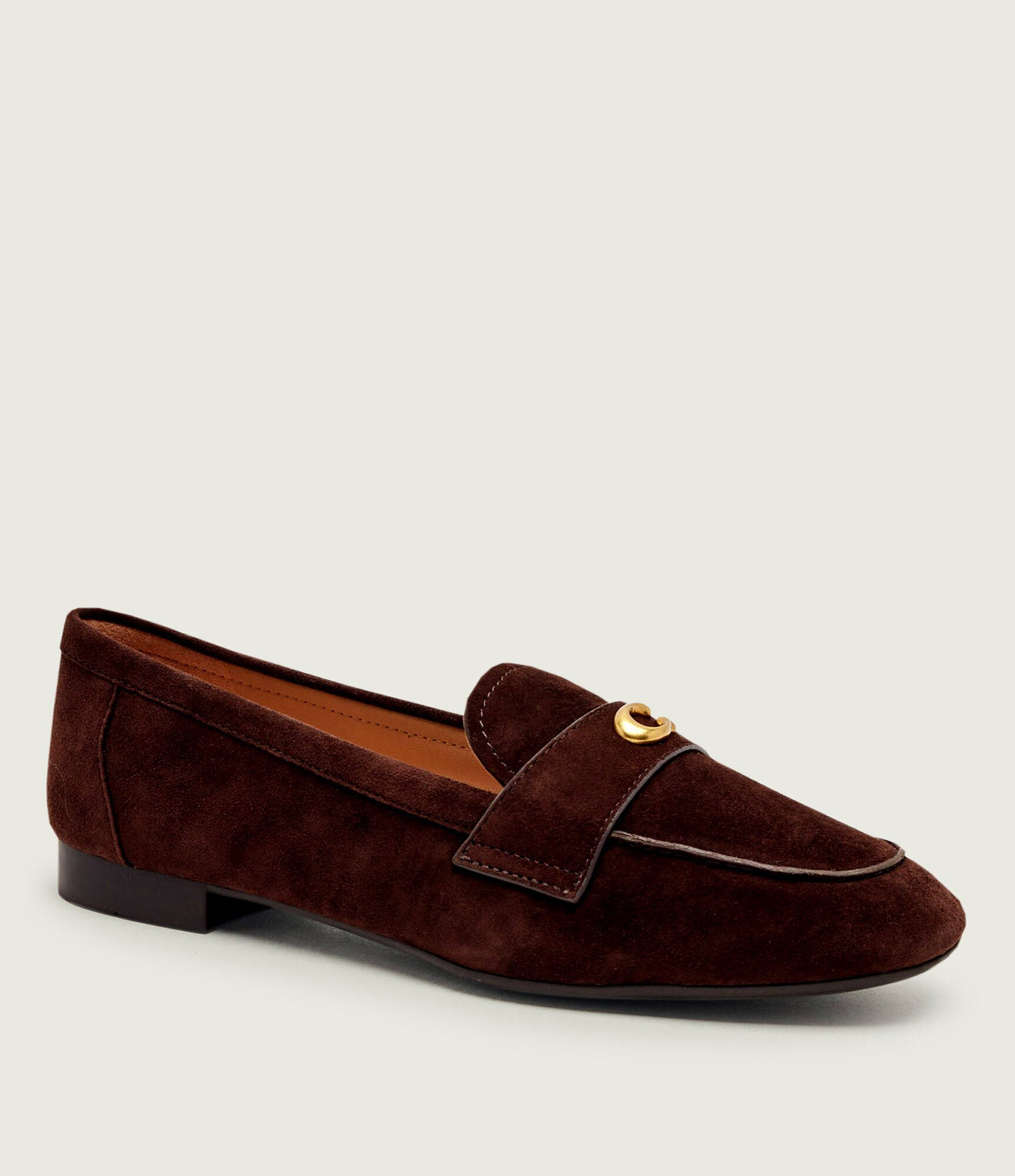 Coach Pantofi lords Sculpted C | piele întoarsă