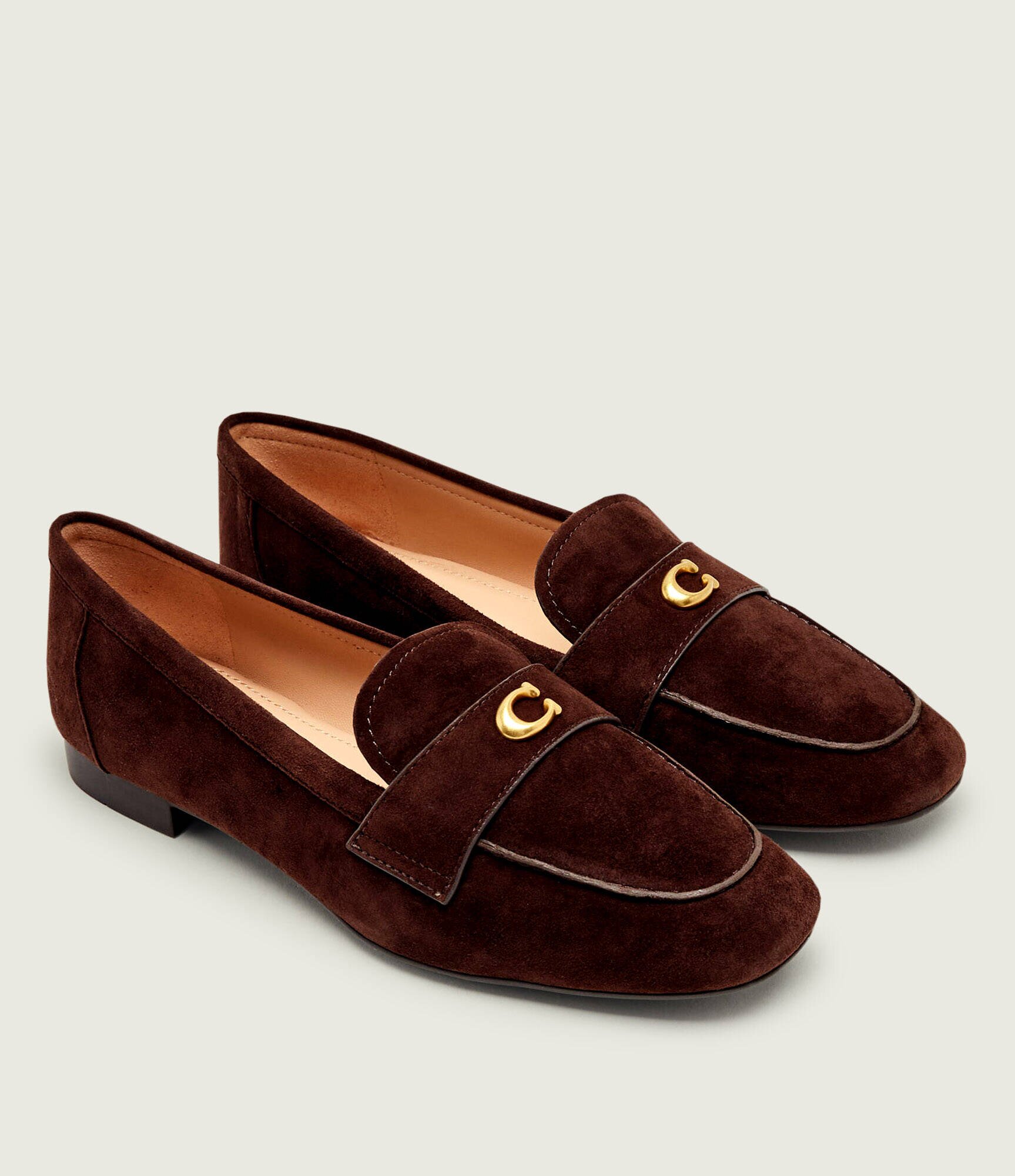 Coach Pantofi lords Sculpted C | piele întoarsă